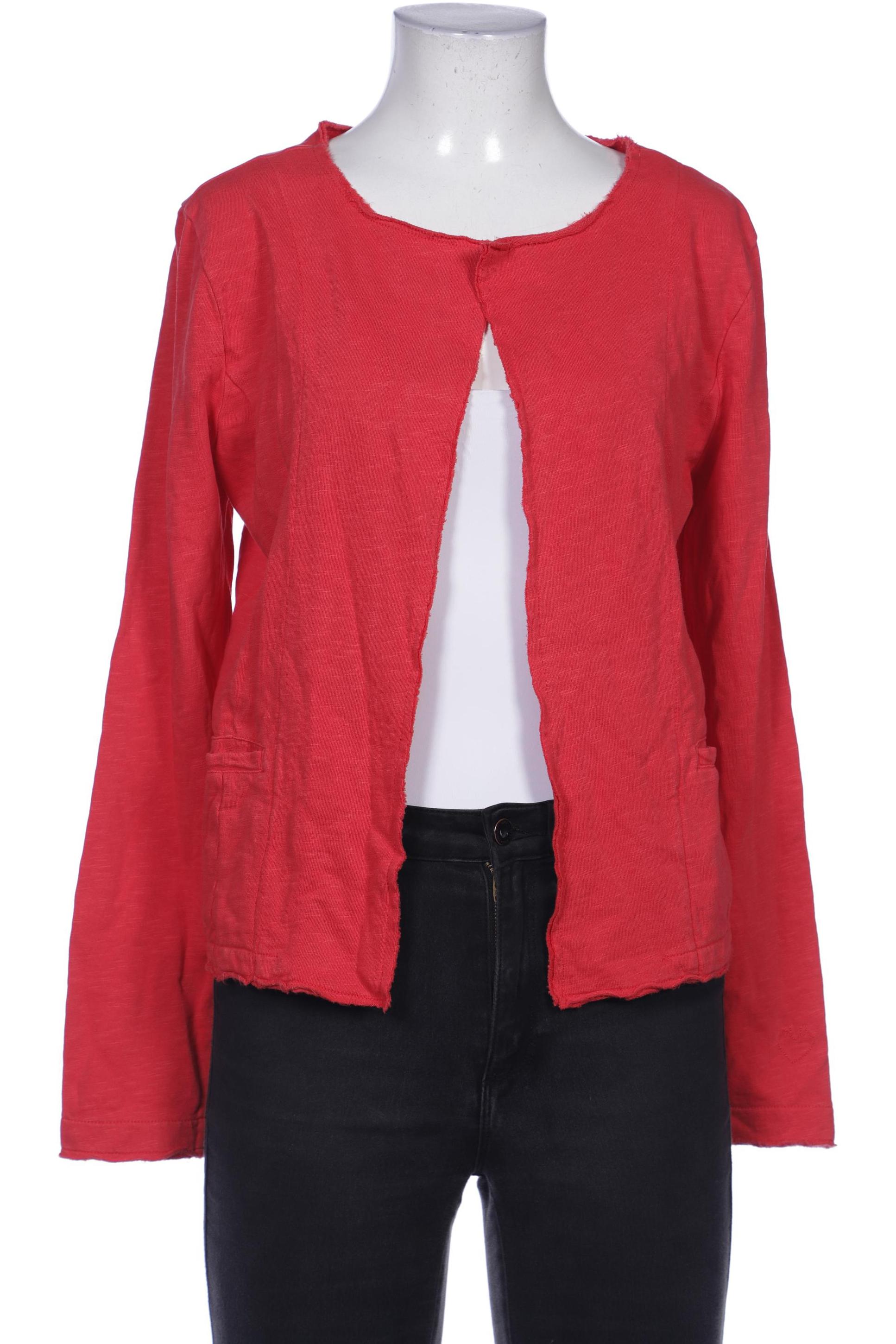 

Lieblingsstück Damen Strickjacke, rot, Gr. 36