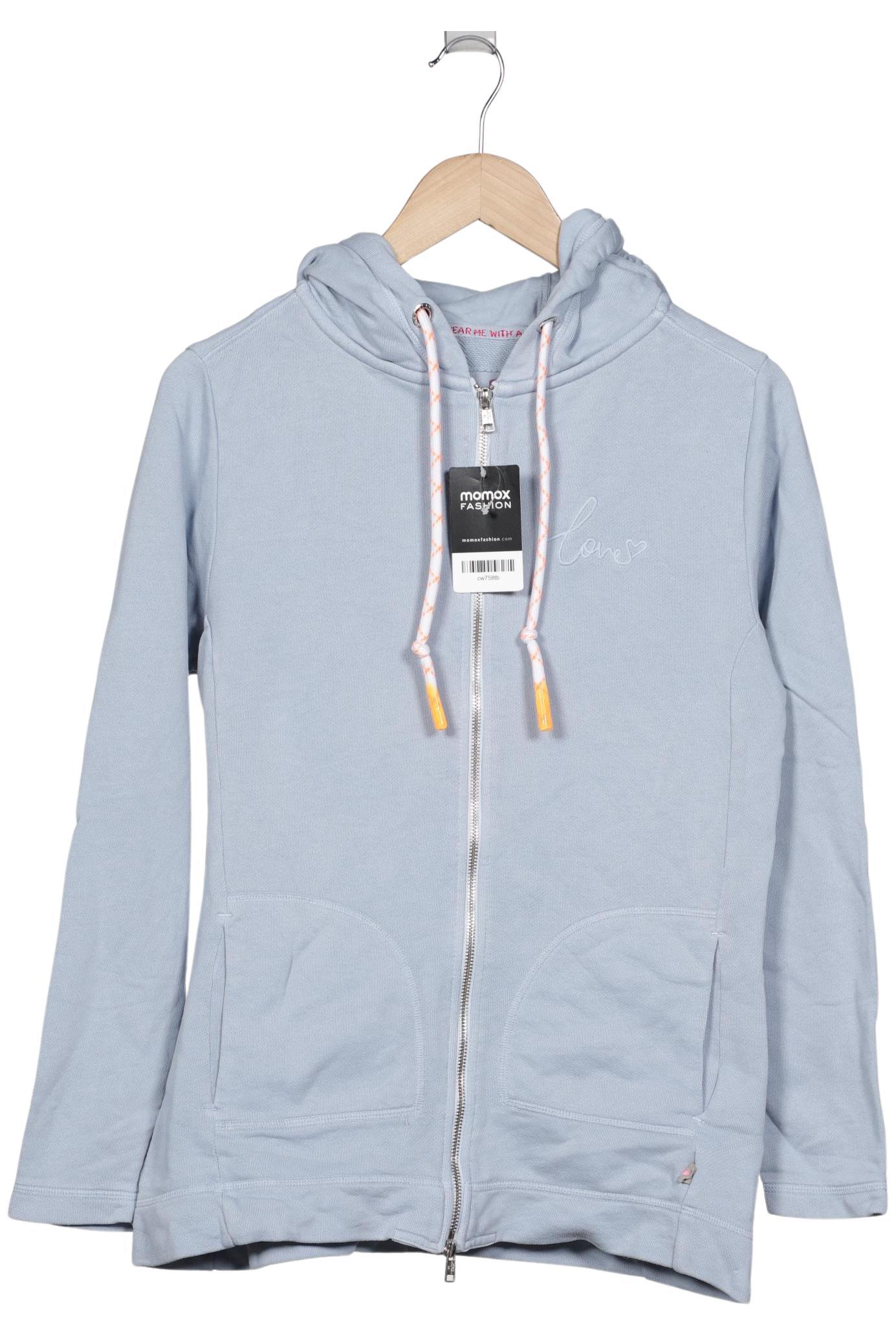 

Lieblingsstück Damen Kapuzenpullover, hellblau, Gr. 34