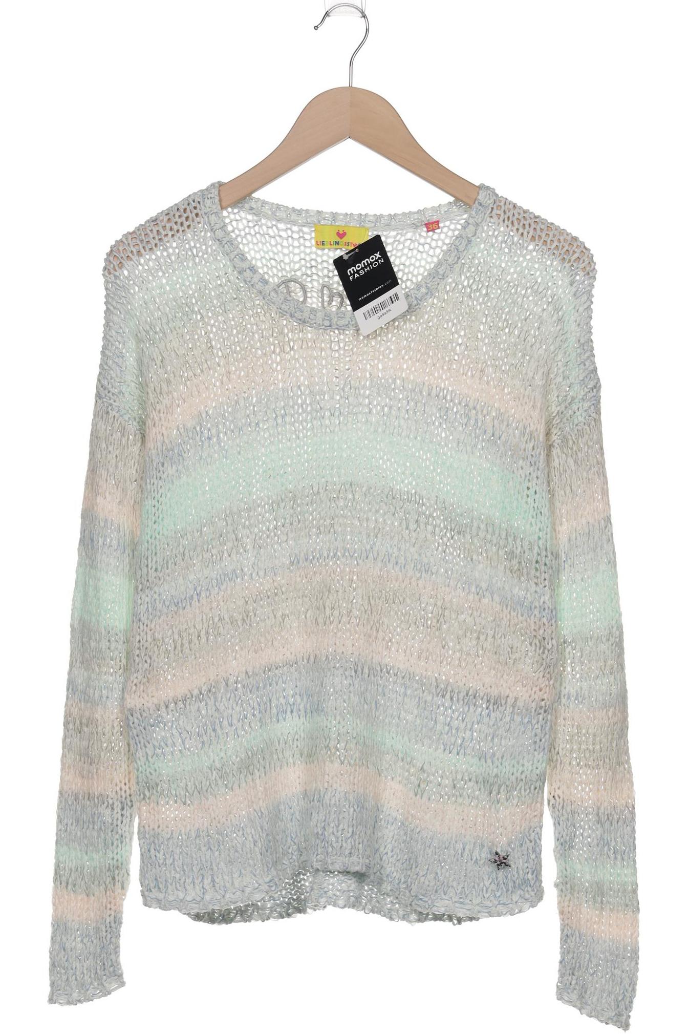 

Lieblingsstück Damen Pullover, türkis, Gr. 36