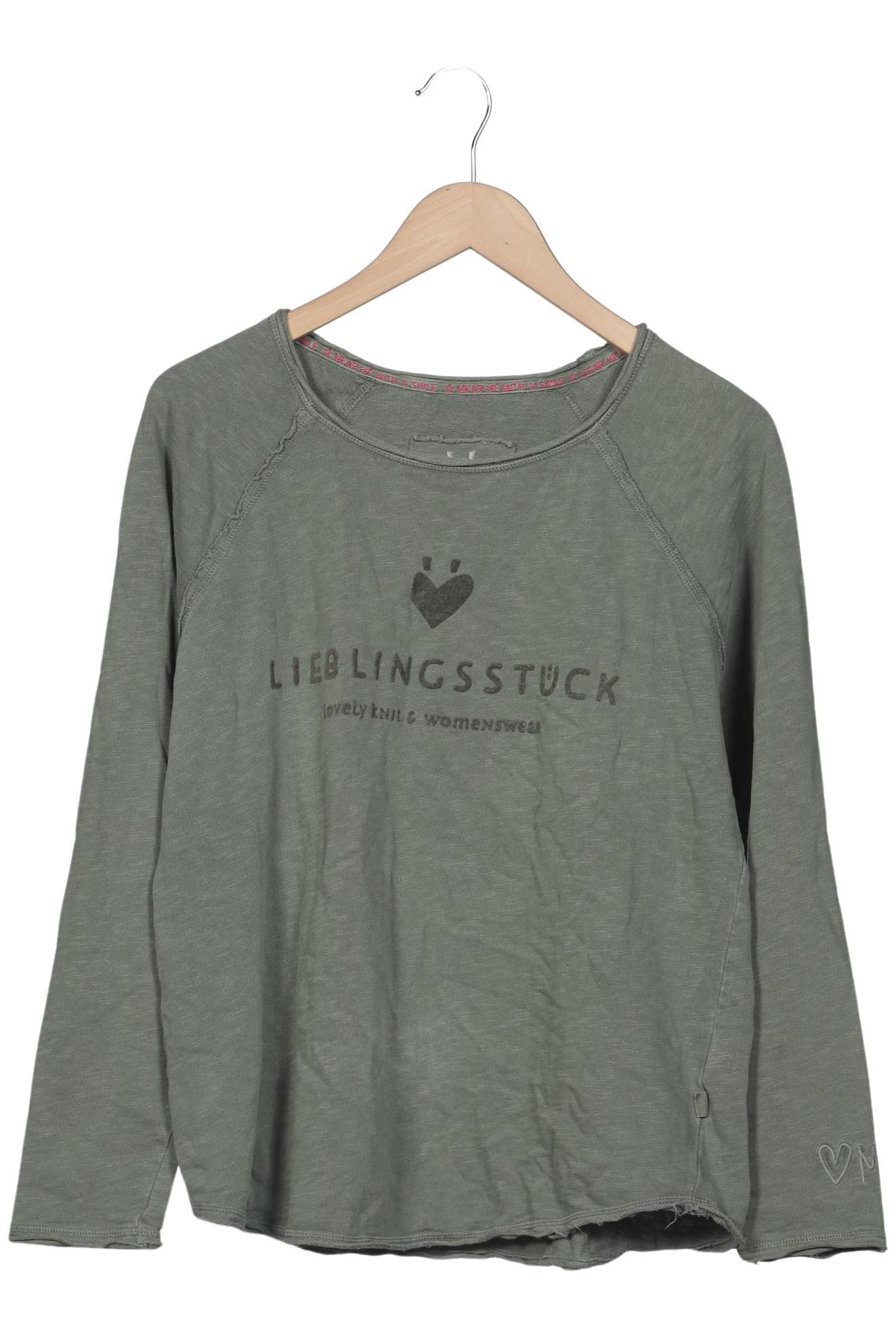 

Lieblingsstück Damen Langarmshirt, grün, Gr. 42
