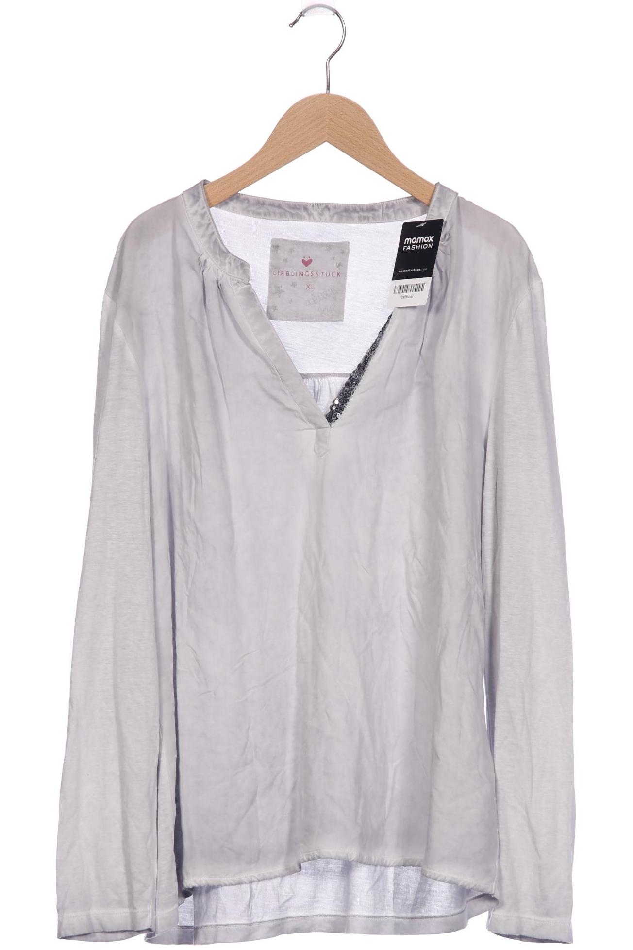 

Lieblingsstück Damen Langarmshirt, grau, Gr. 44