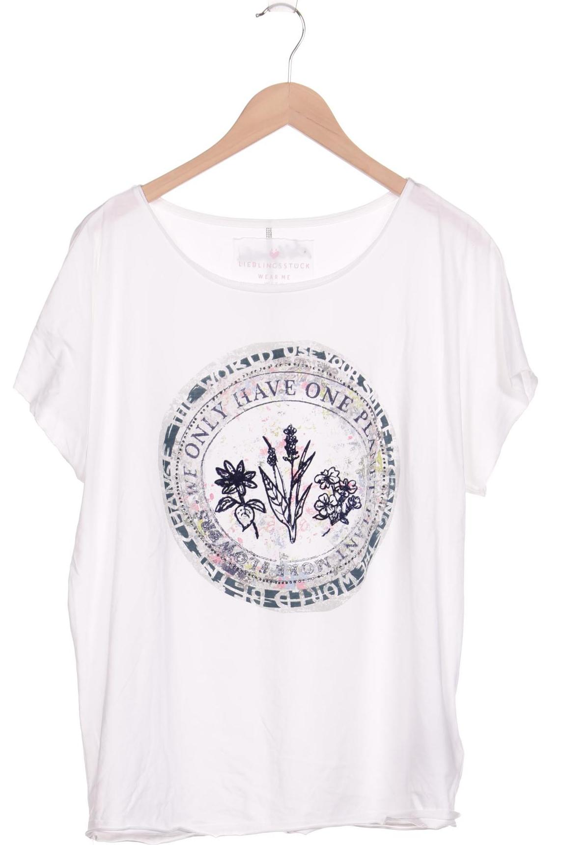 

Lieblingsstück Damen T-Shirt, weiß, Gr. 46
