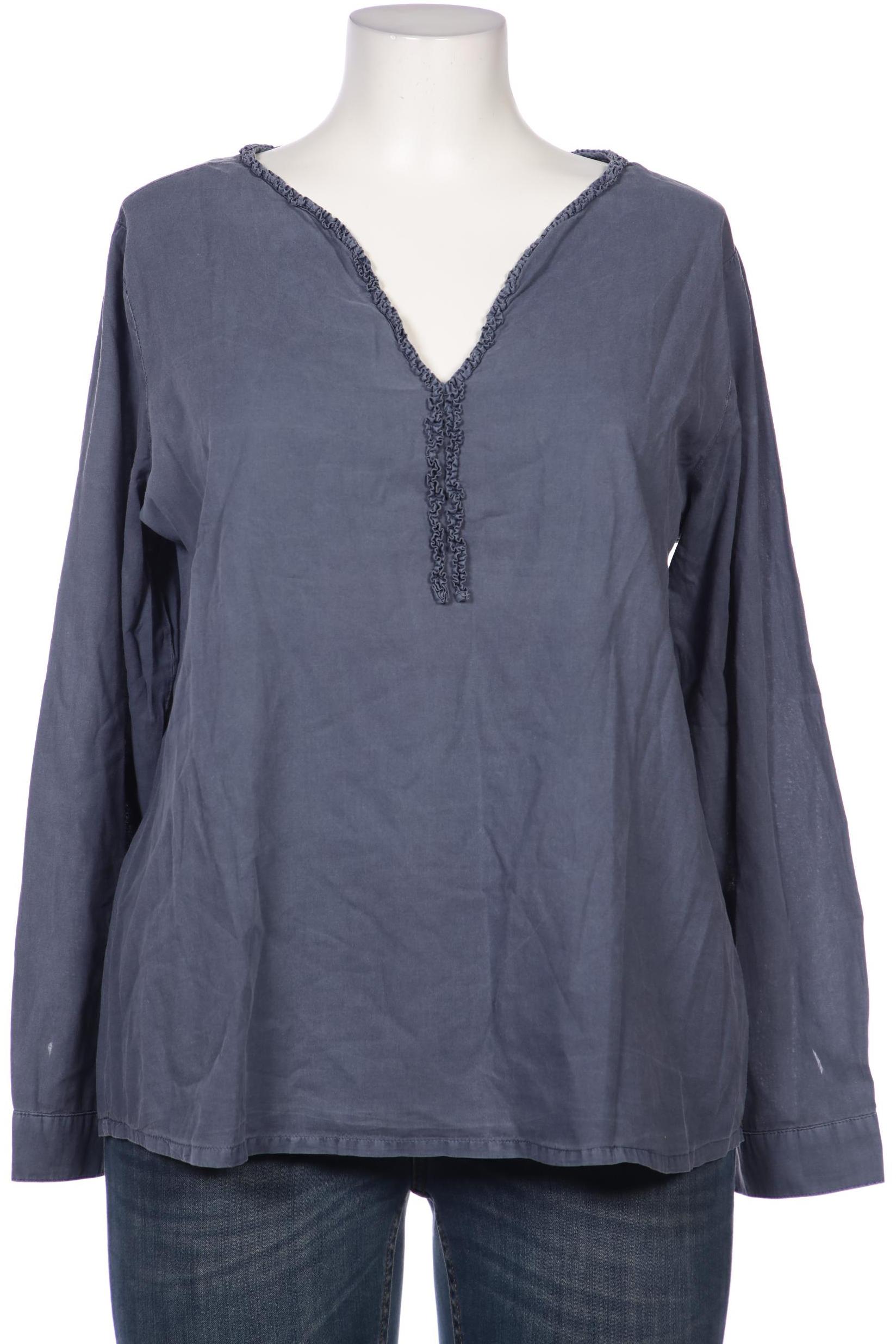 

Lieblingsstück Damen Bluse, blau, Gr. 44