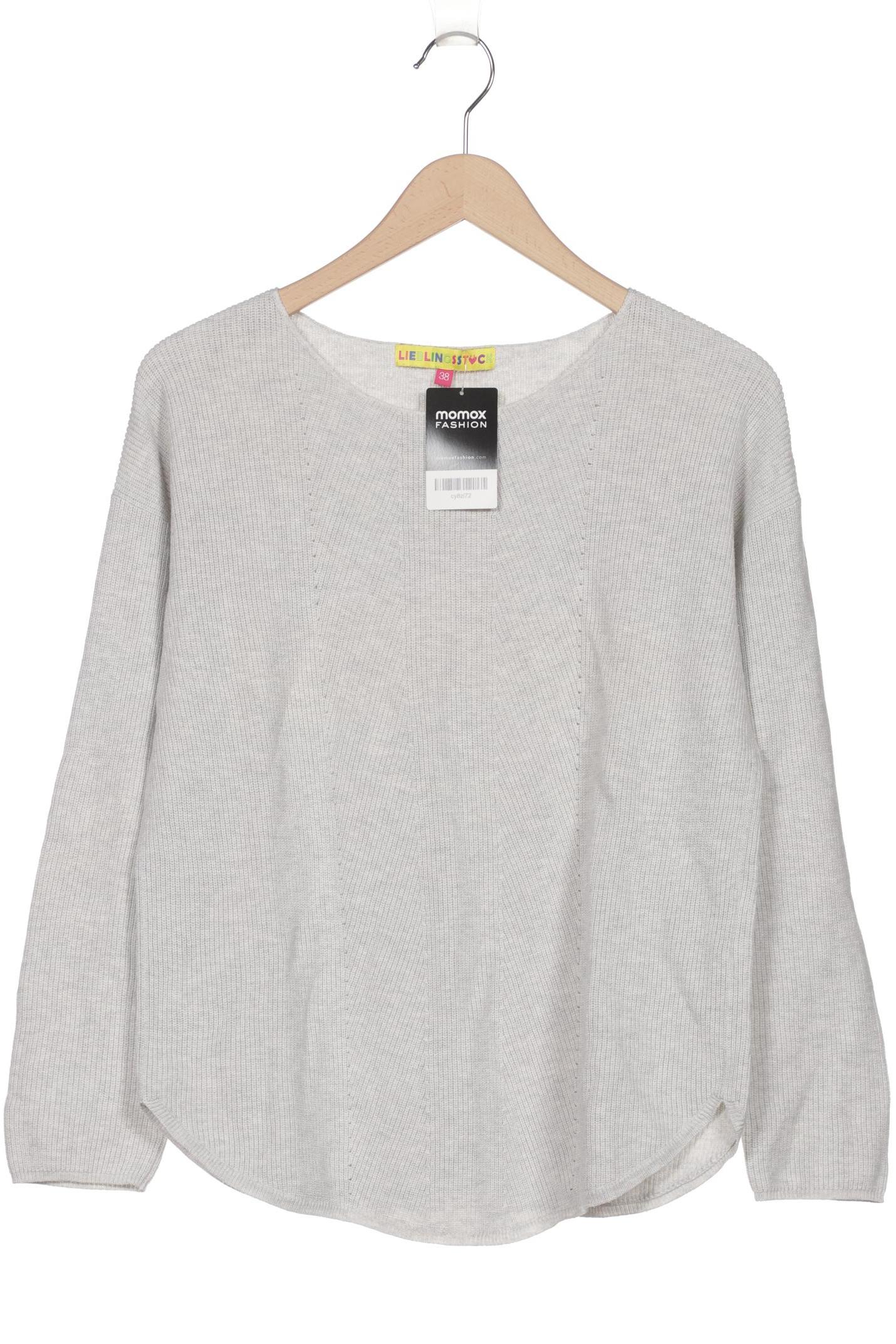 

Lieblingsstück Damen Pullover, grau, Gr. 38