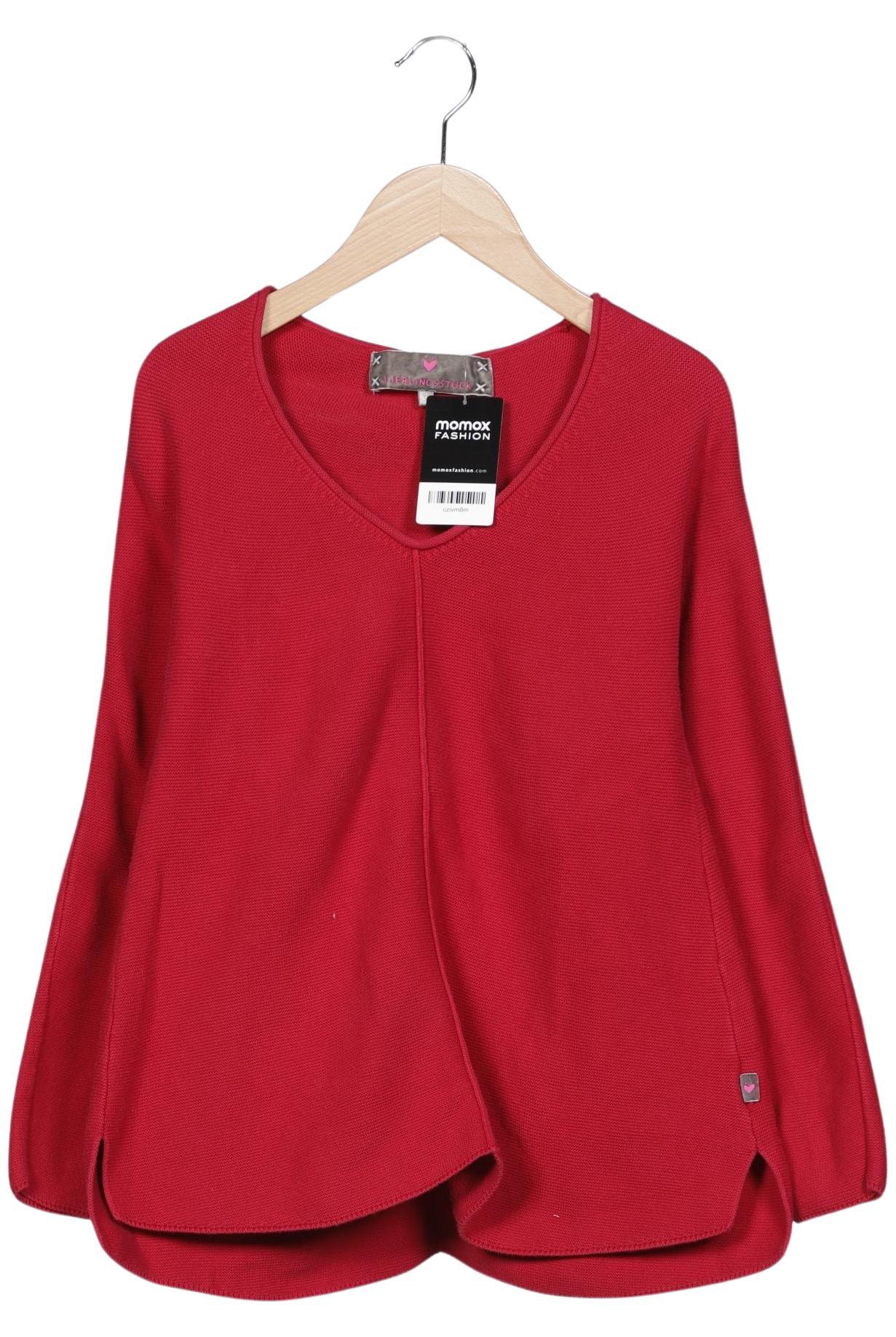

Lieblingsstück Damen Pullover, bordeaux, Gr. 34