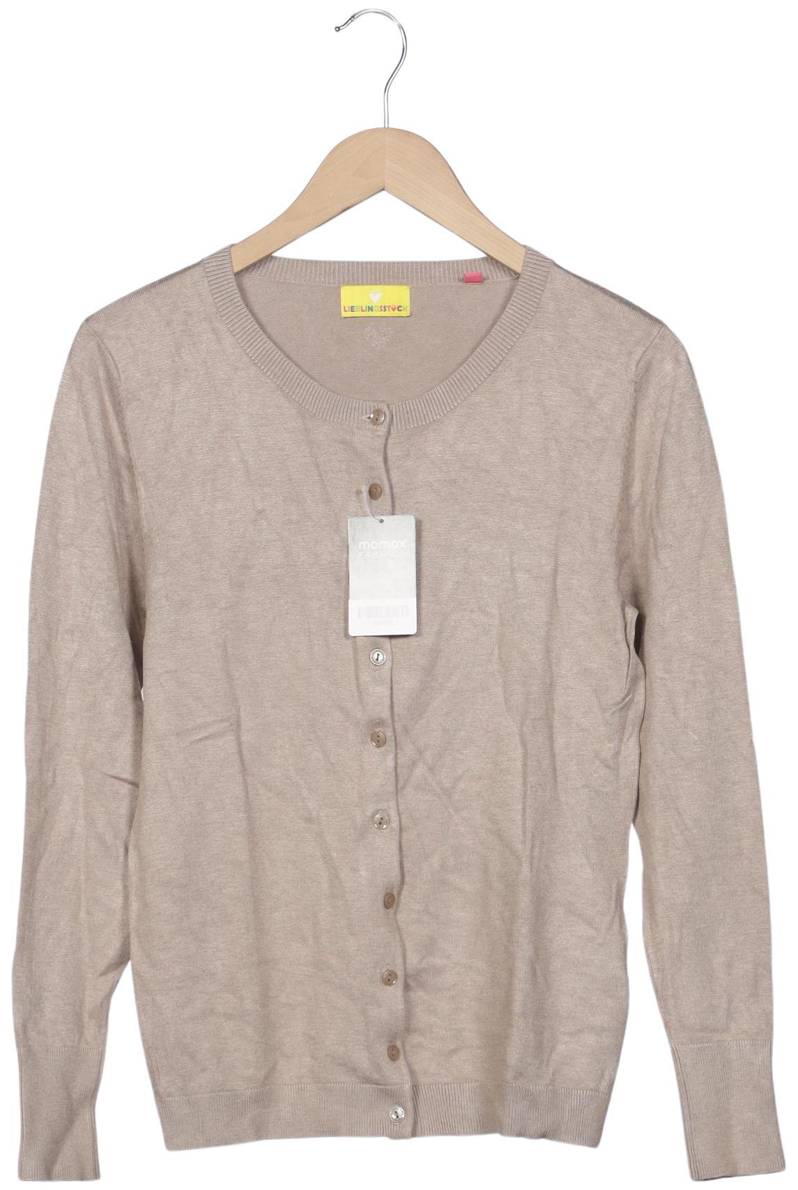 

Lieblingsstück Damen Strickjacke, beige, Gr. 38