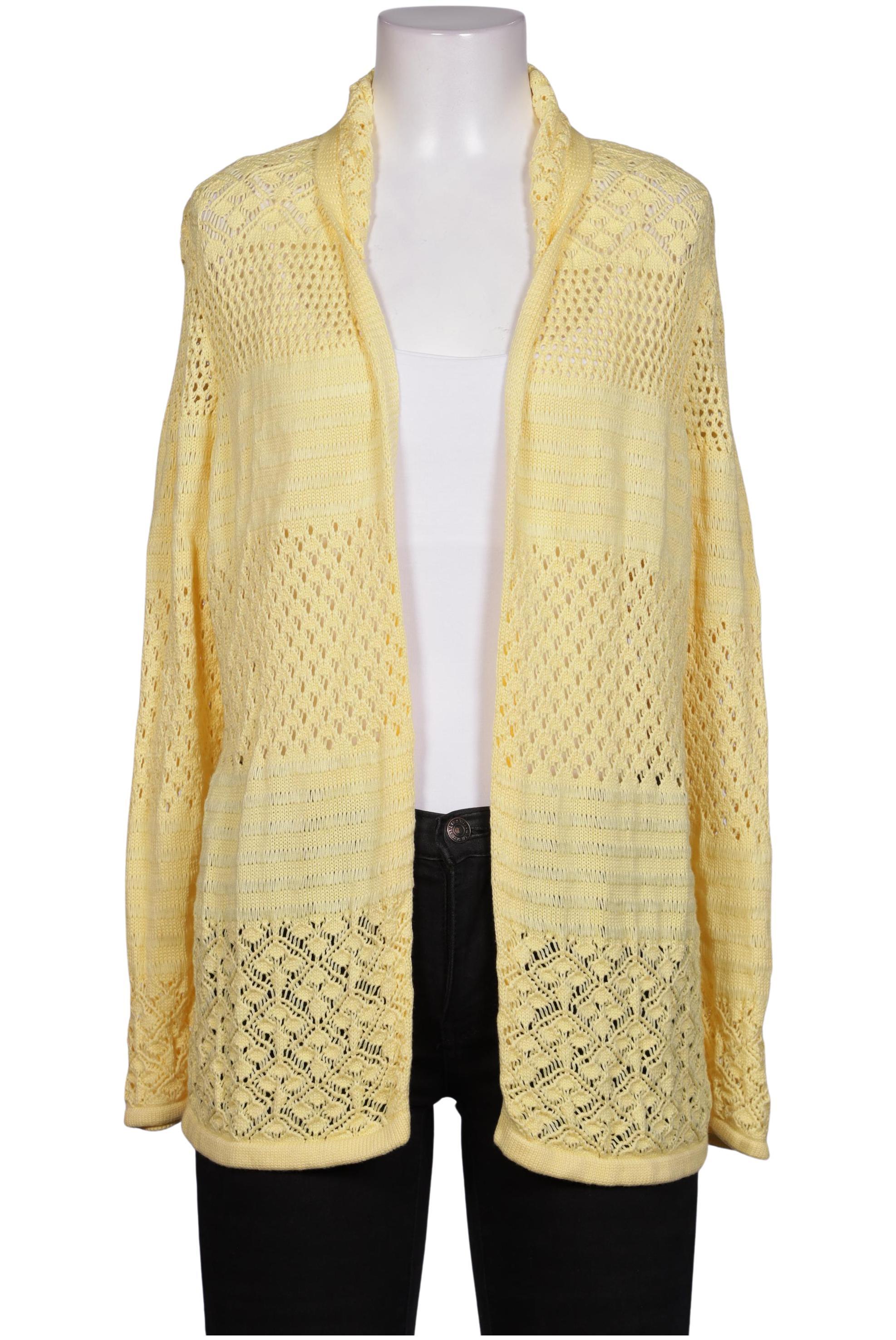 

Lieblingsstück Damen Strickjacke, gelb, Gr. 34