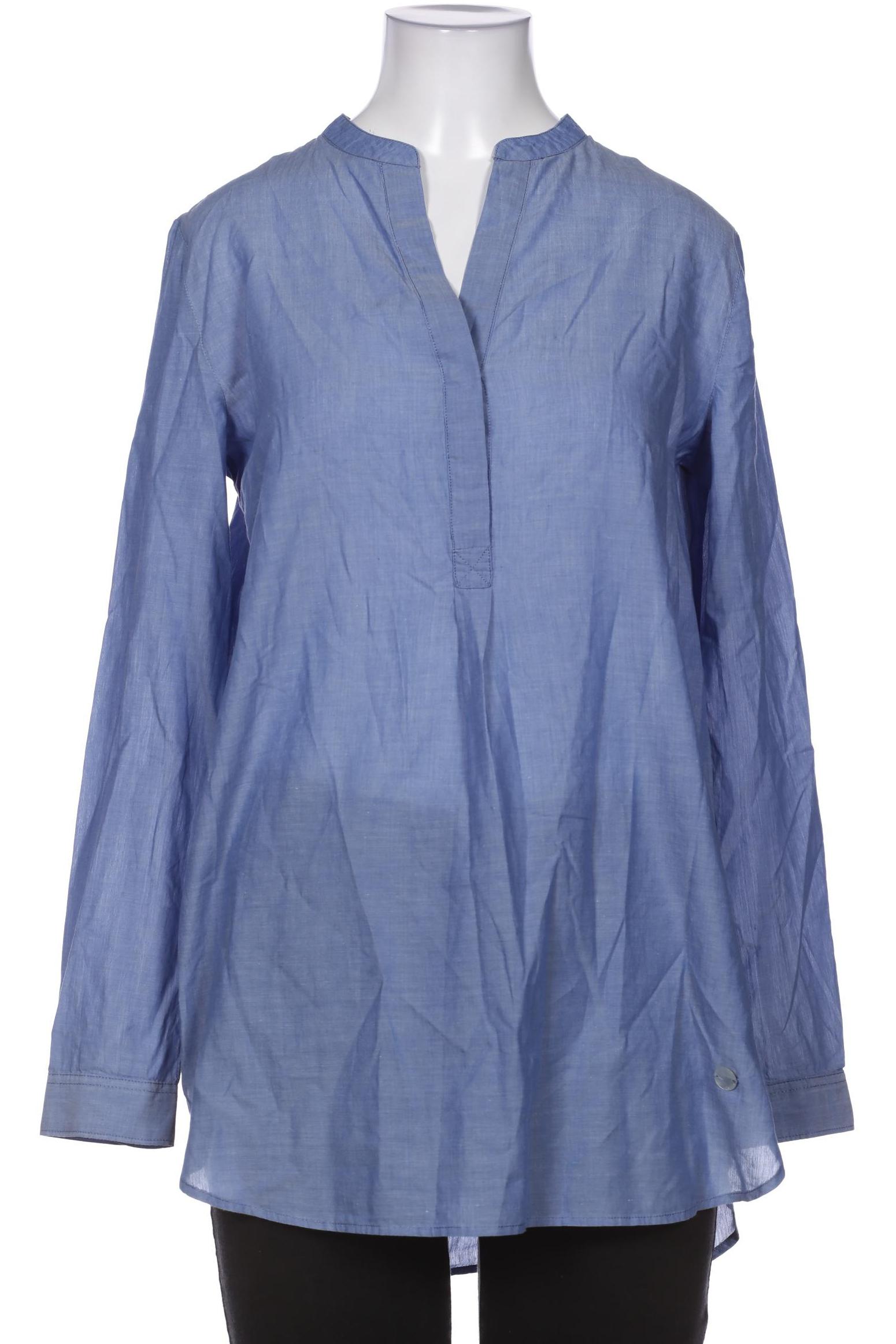 

Lieblingsstück Damen Bluse, blau, Gr. 36