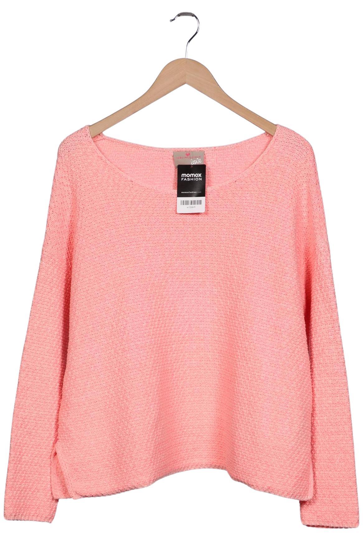 

Lieblingsstück Damen Pullover, pink, Gr. 42