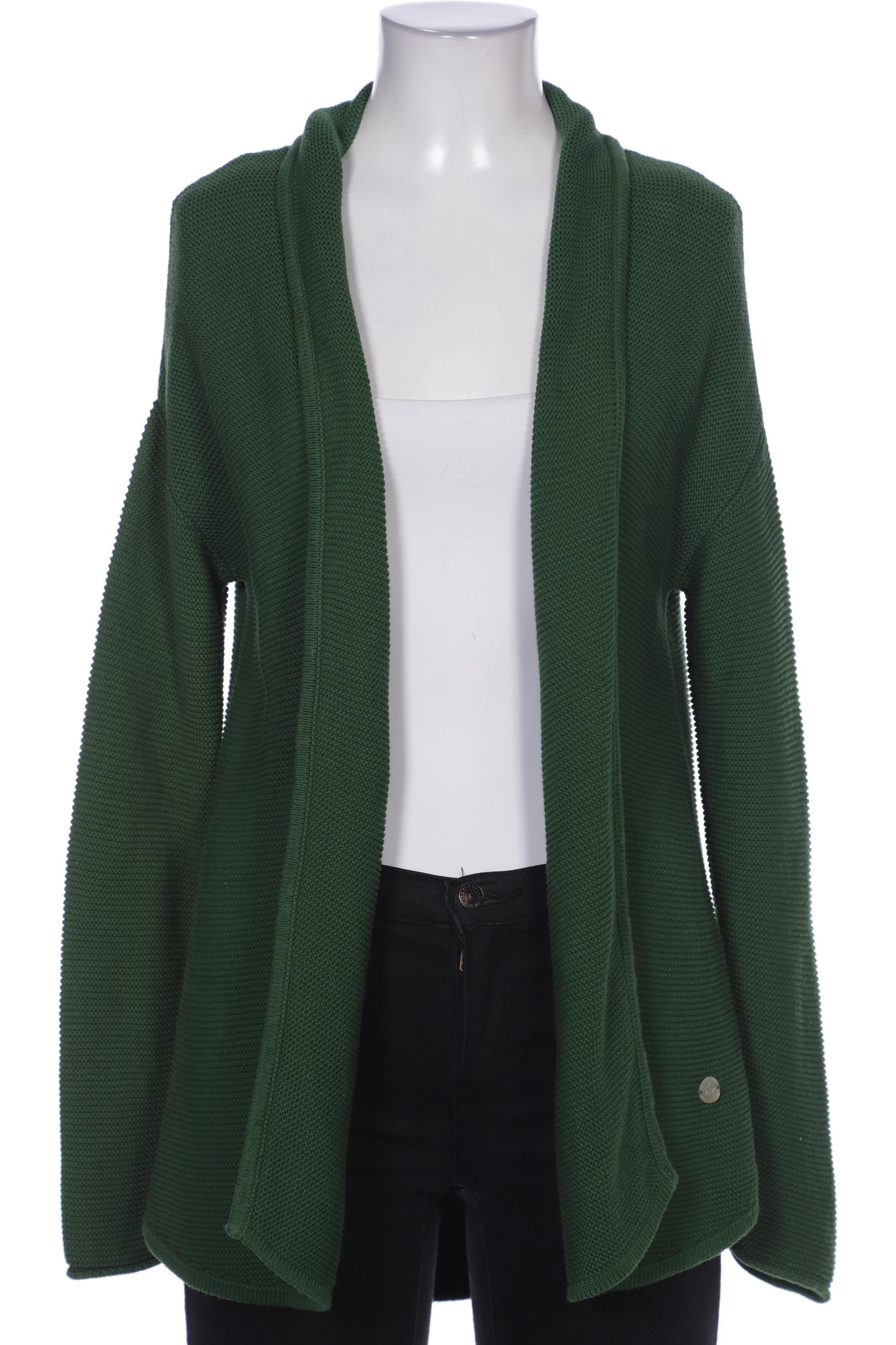 

Lieblingsstück Damen Strickjacke, grün, Gr. 36