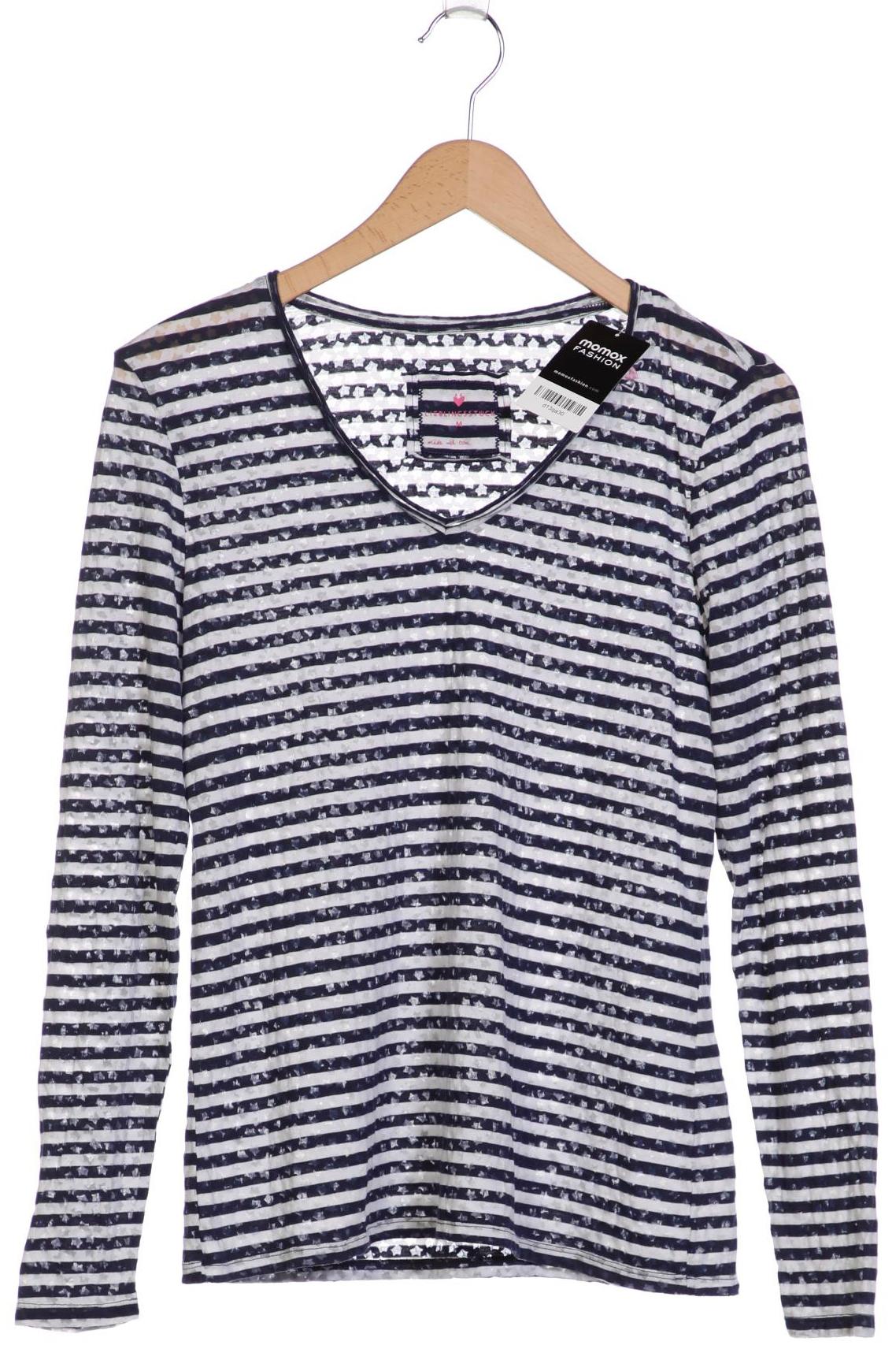 

Lieblingsstück Damen Langarmshirt, marineblau, Gr. 38