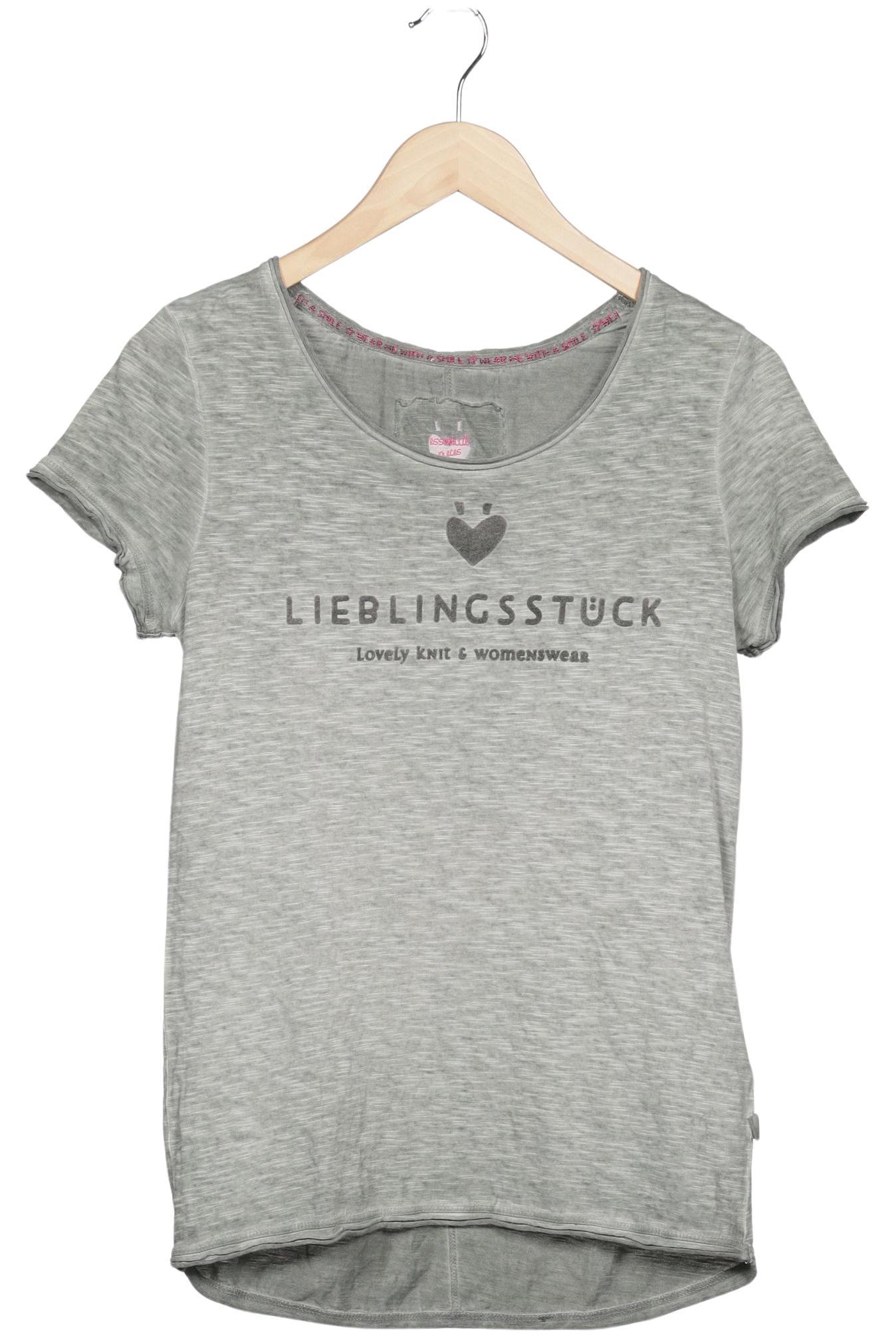 

Lieblingsstück Damen T-Shirt, grau, Gr. 36