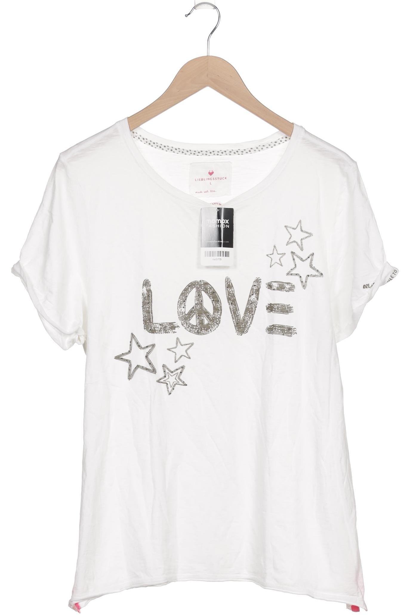 

Lieblingsstück Damen T-Shirt, weiß, Gr. 42