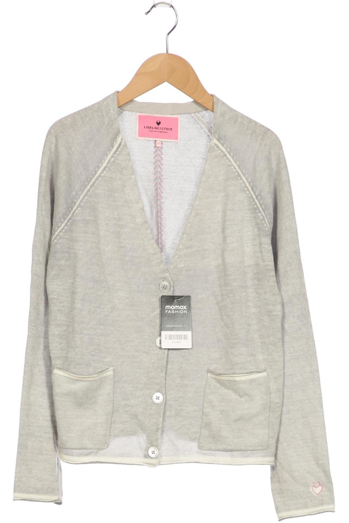 

Lieblingsstück Damen Strickjacke, grau, Gr. 36