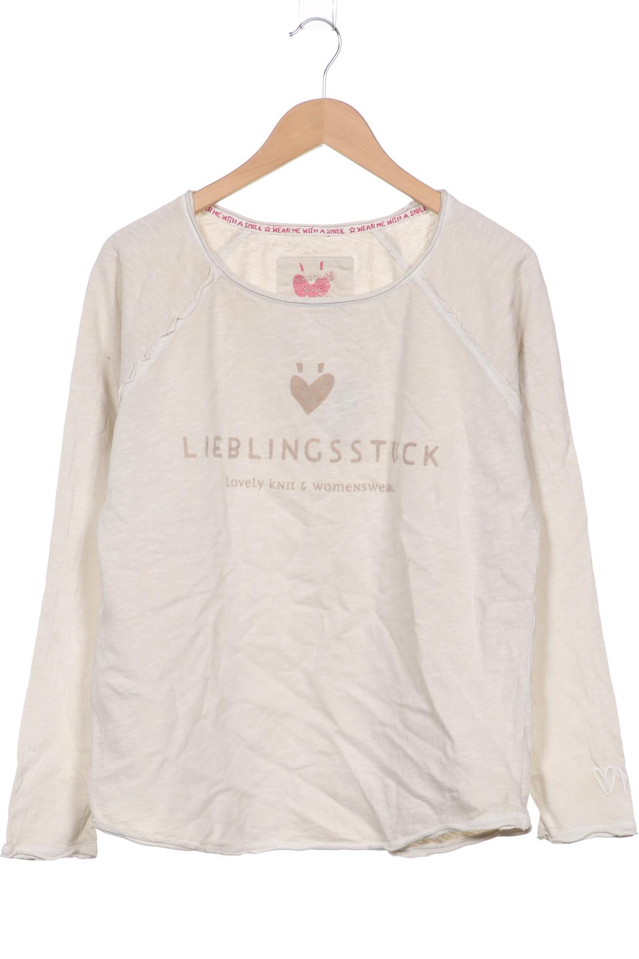 

Lieblingsstück Damen Sweatshirt, beige, Gr. 42