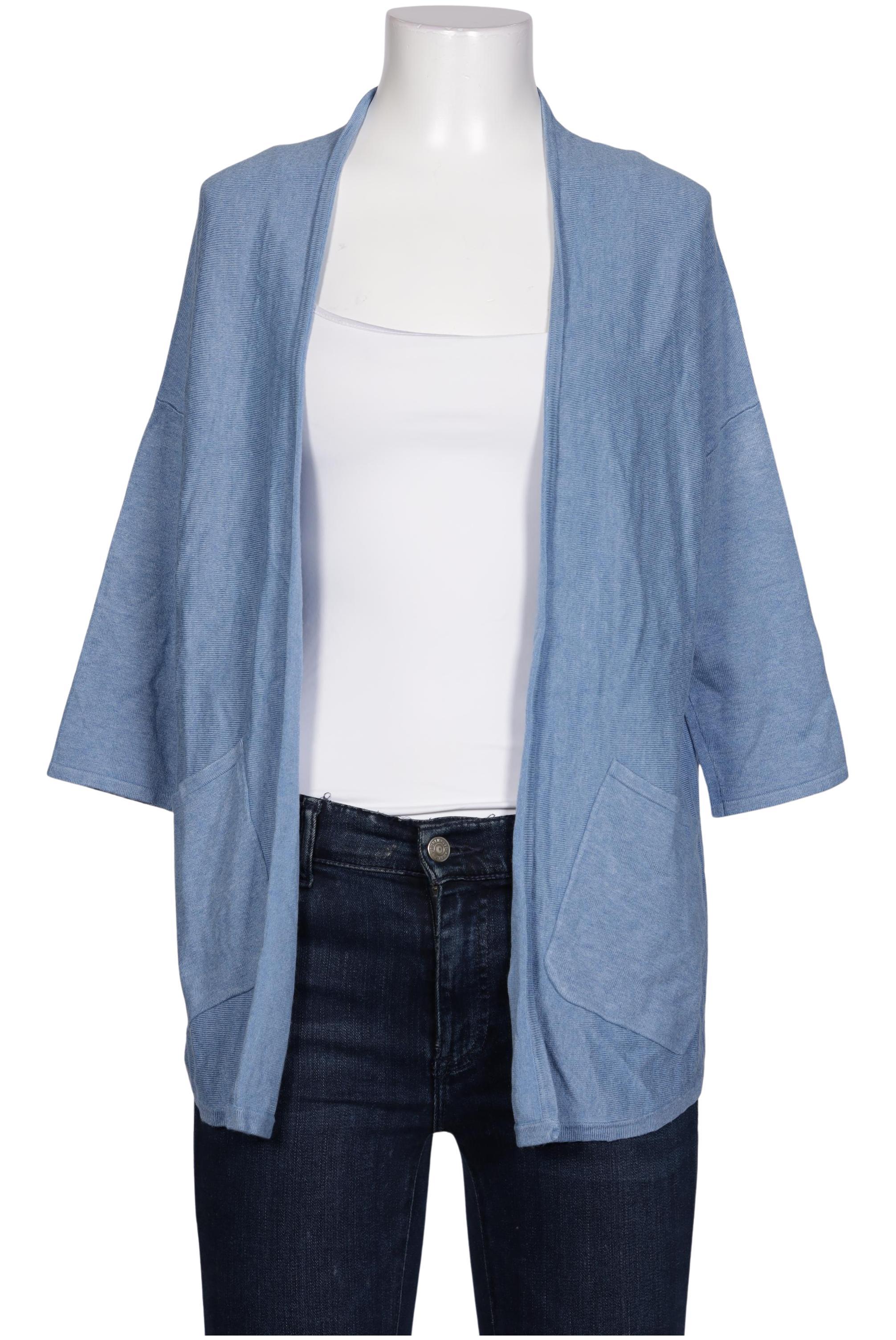 

Lieblingsstück Damen Strickjacke, hellblau, Gr. 38