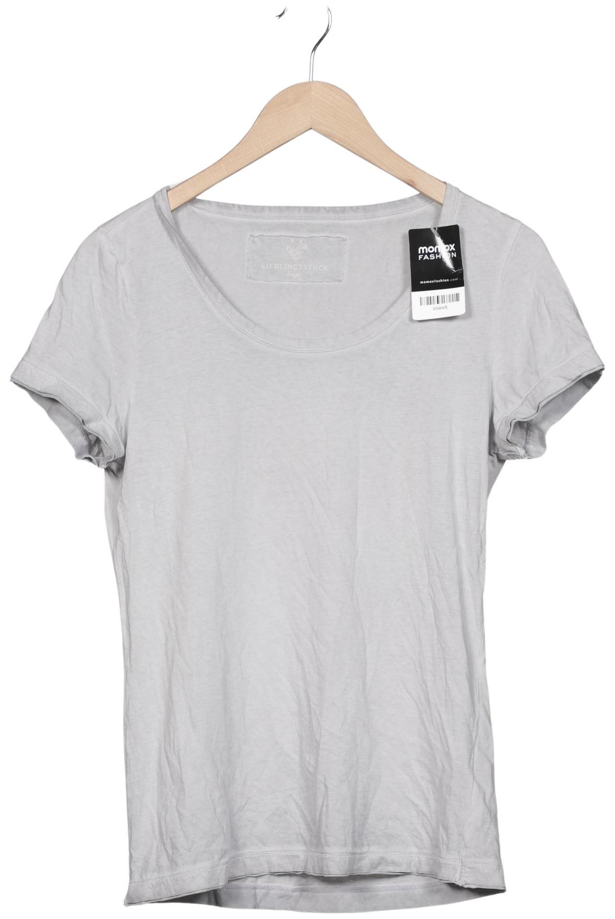 

Lieblingsstück Damen T-Shirt, grau, Gr. 42