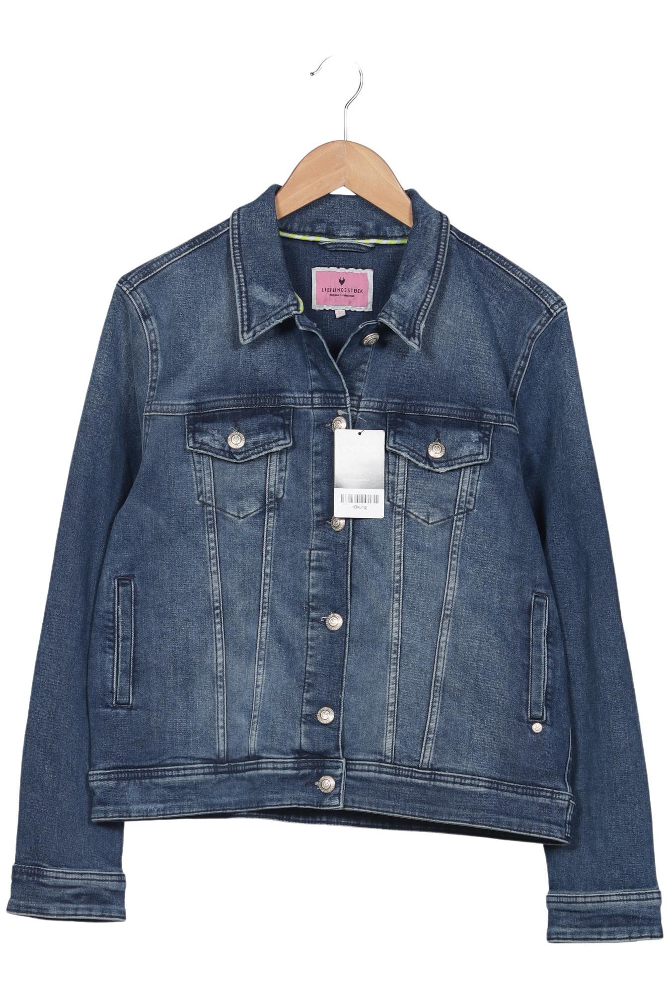 

Lieblingsstück Damen Jacke, blau, Gr. 42