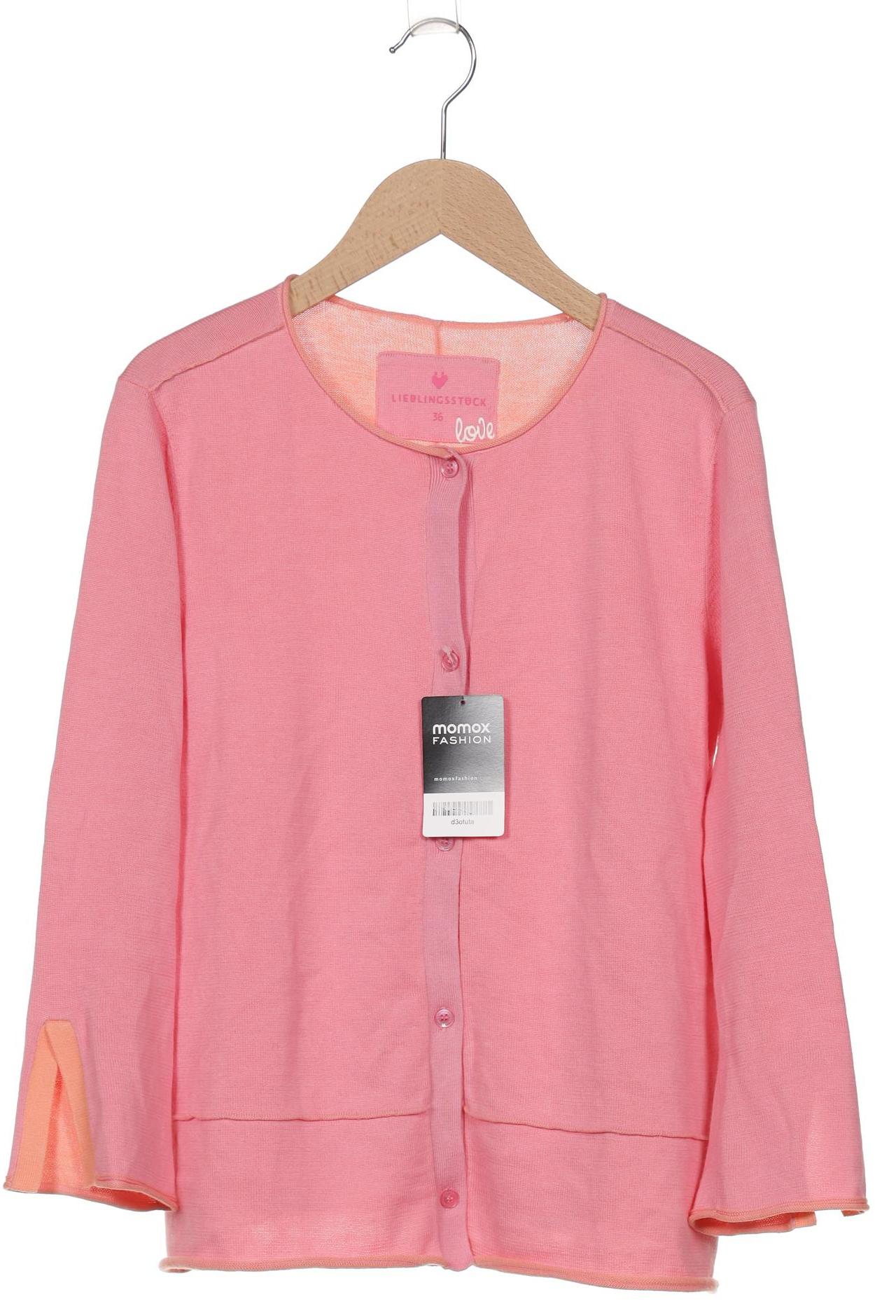 

Lieblingsstück Damen Strickjacke, pink, Gr. 36