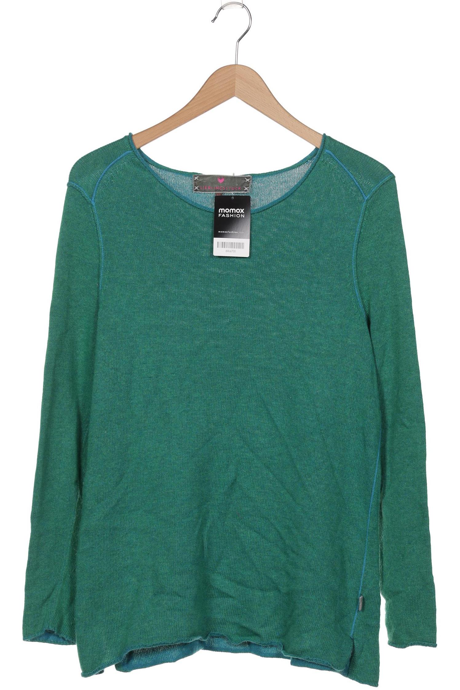 

Lieblingsstück Damen Pullover, grün, Gr. 42