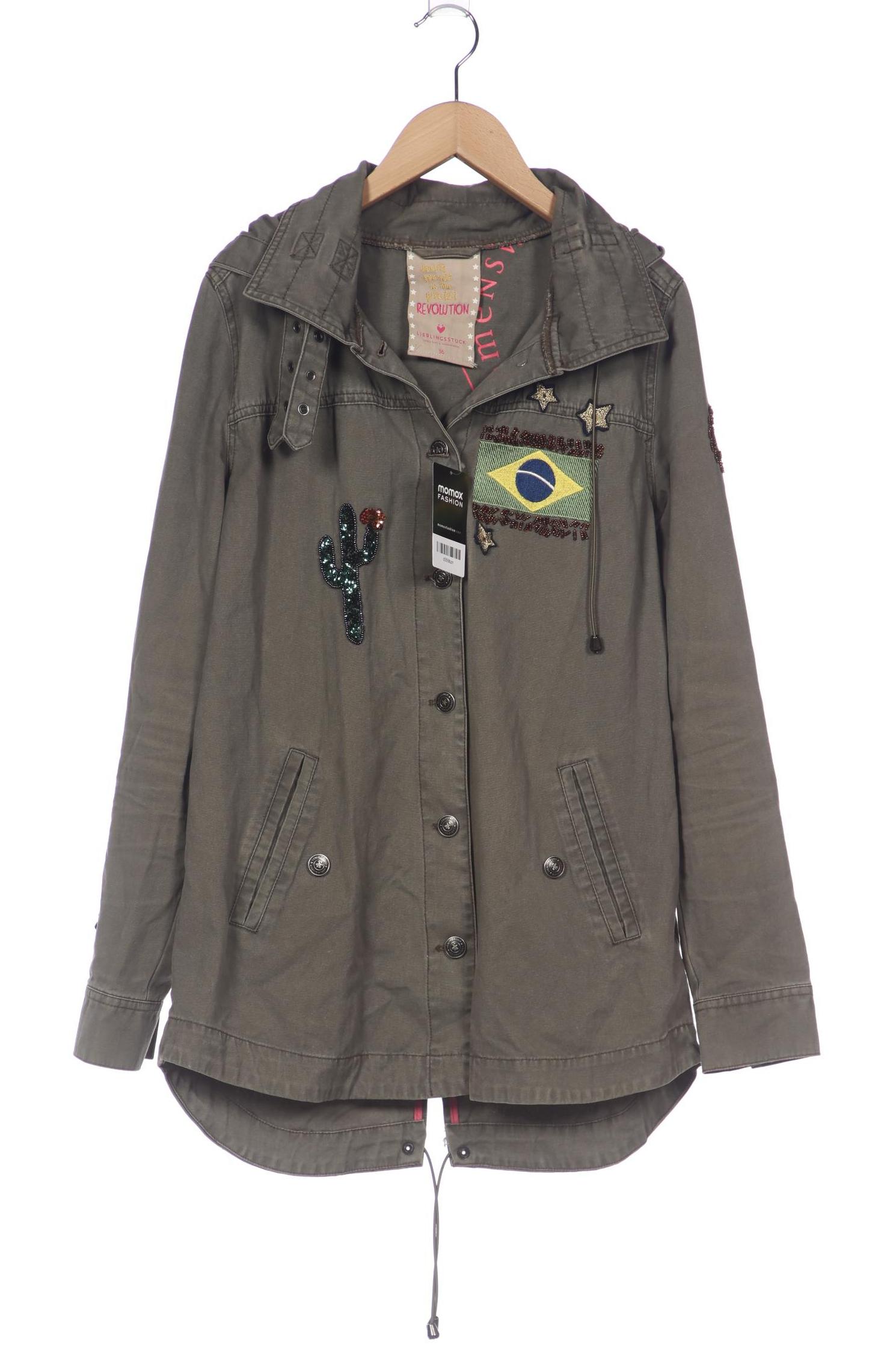 

Lieblingsstück Damen Jacke, grau, Gr. 36