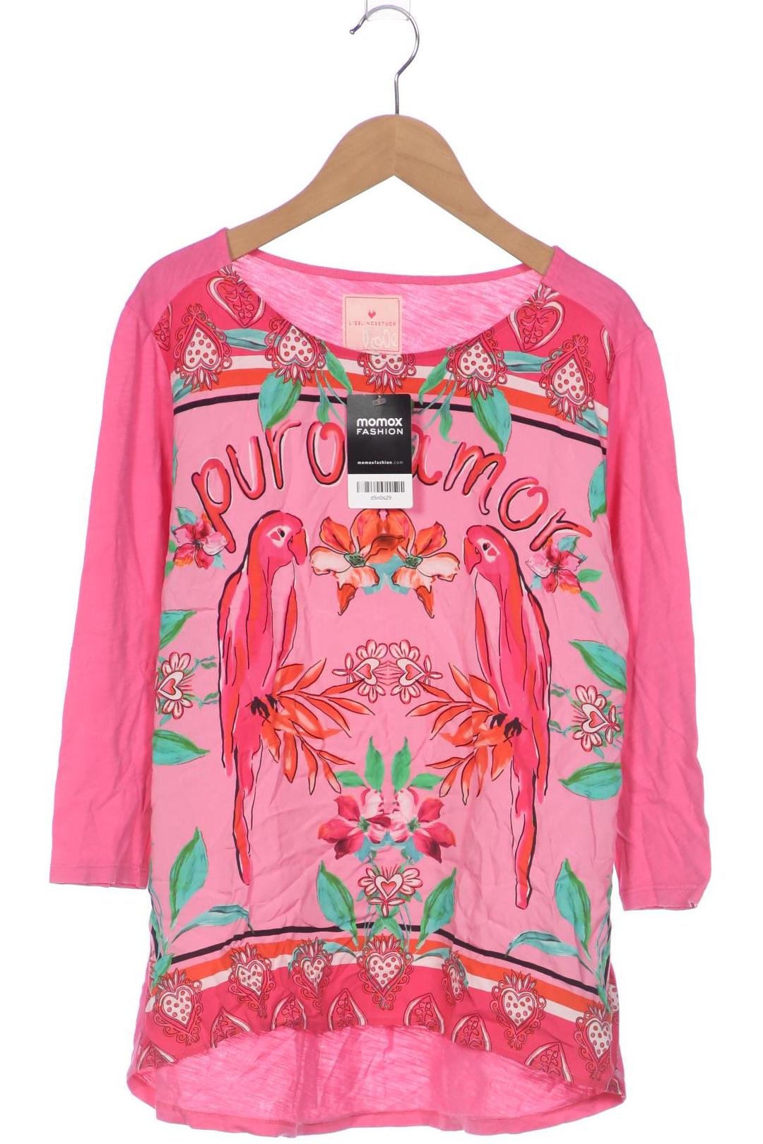 

Lieblingsstück Damen Langarmshirt, pink, Gr. 34