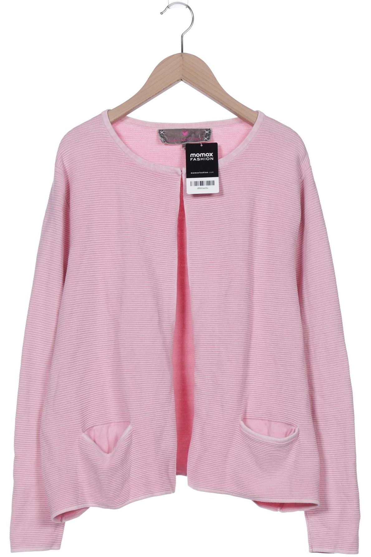 

Lieblingsstück Damen Strickjacke, pink, Gr. 42