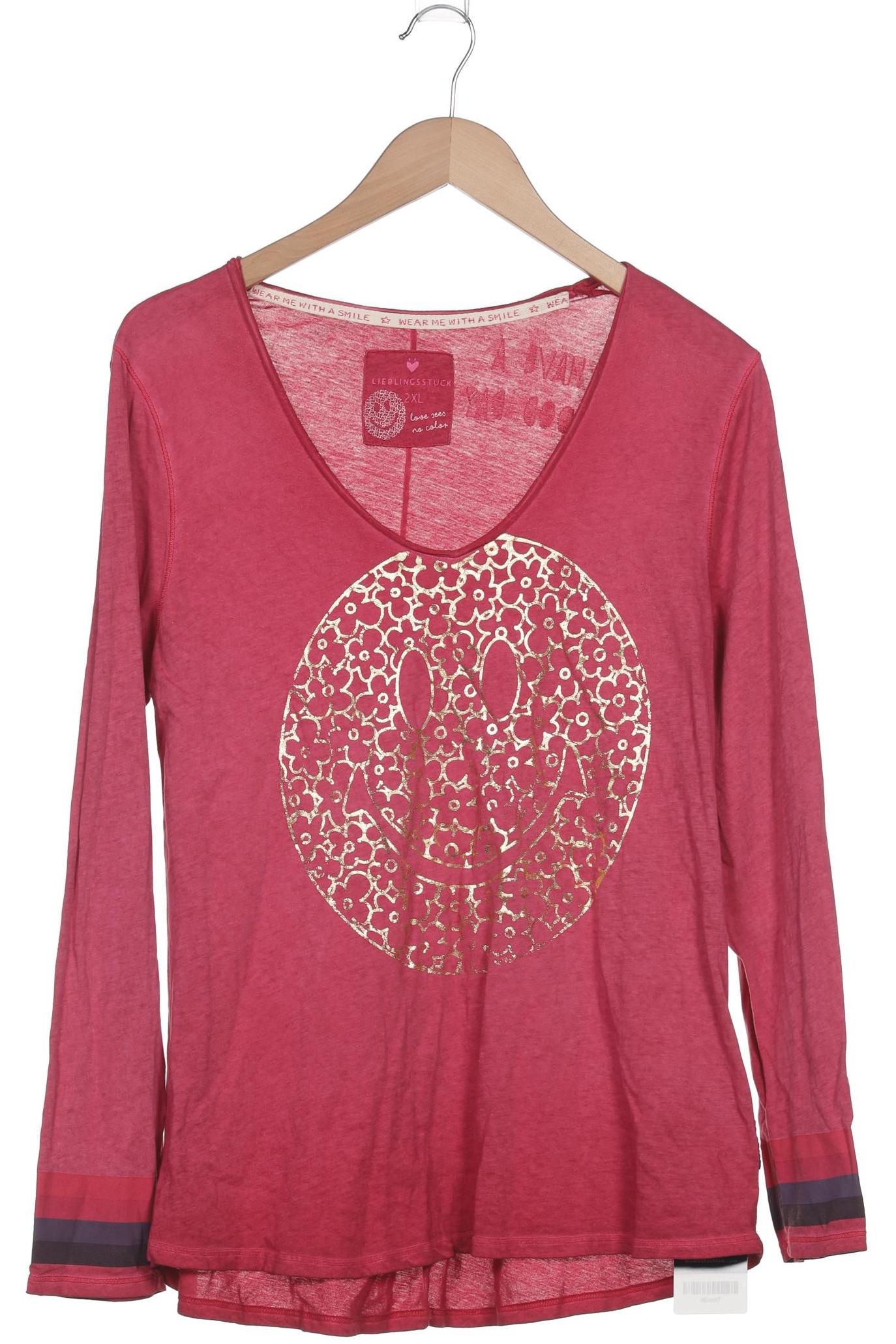 

Lieblingsstück Damen Langarmshirt, pink, Gr. 46