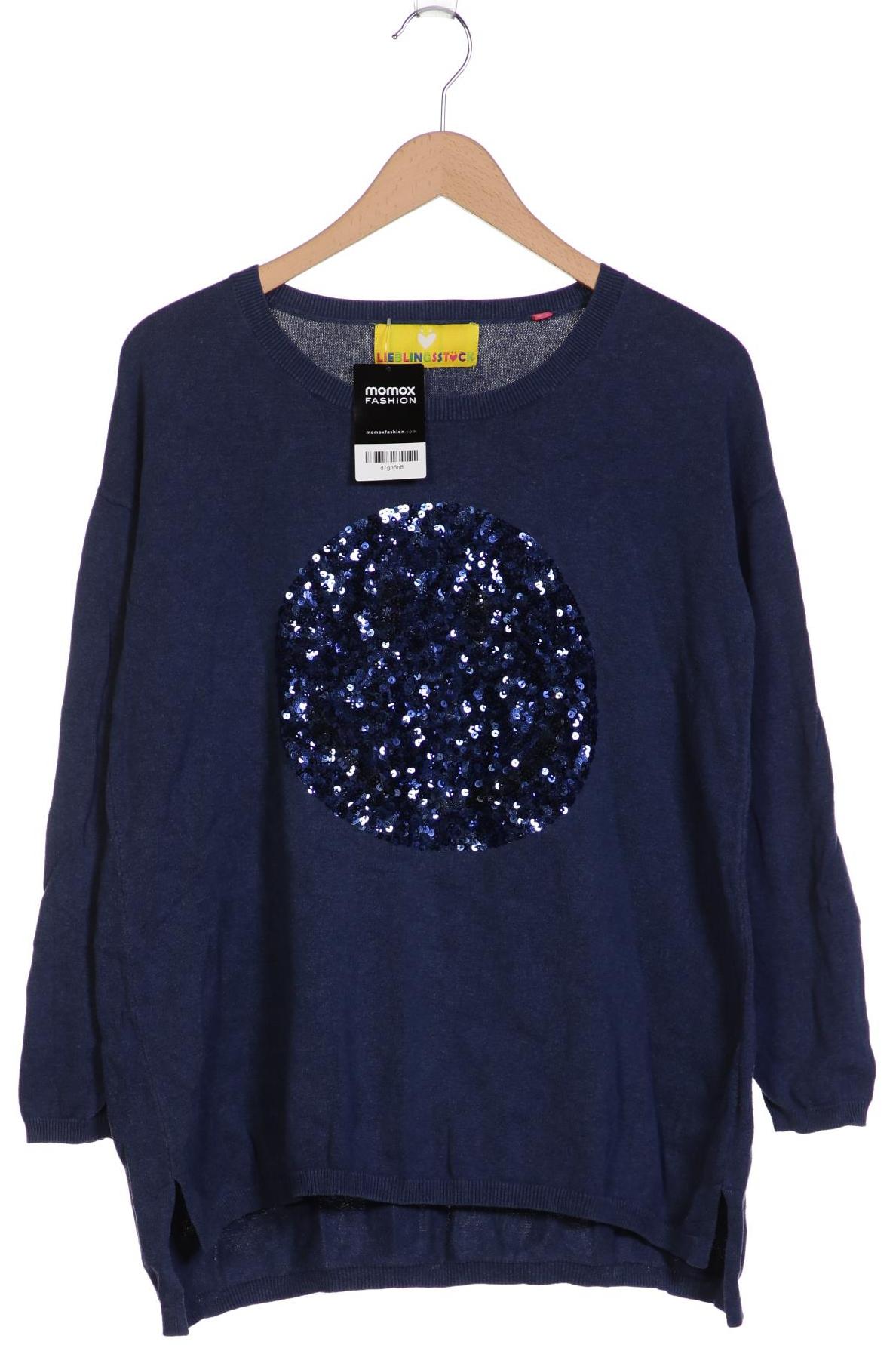 

Lieblingsstück Damen Pullover, blau, Gr. 38