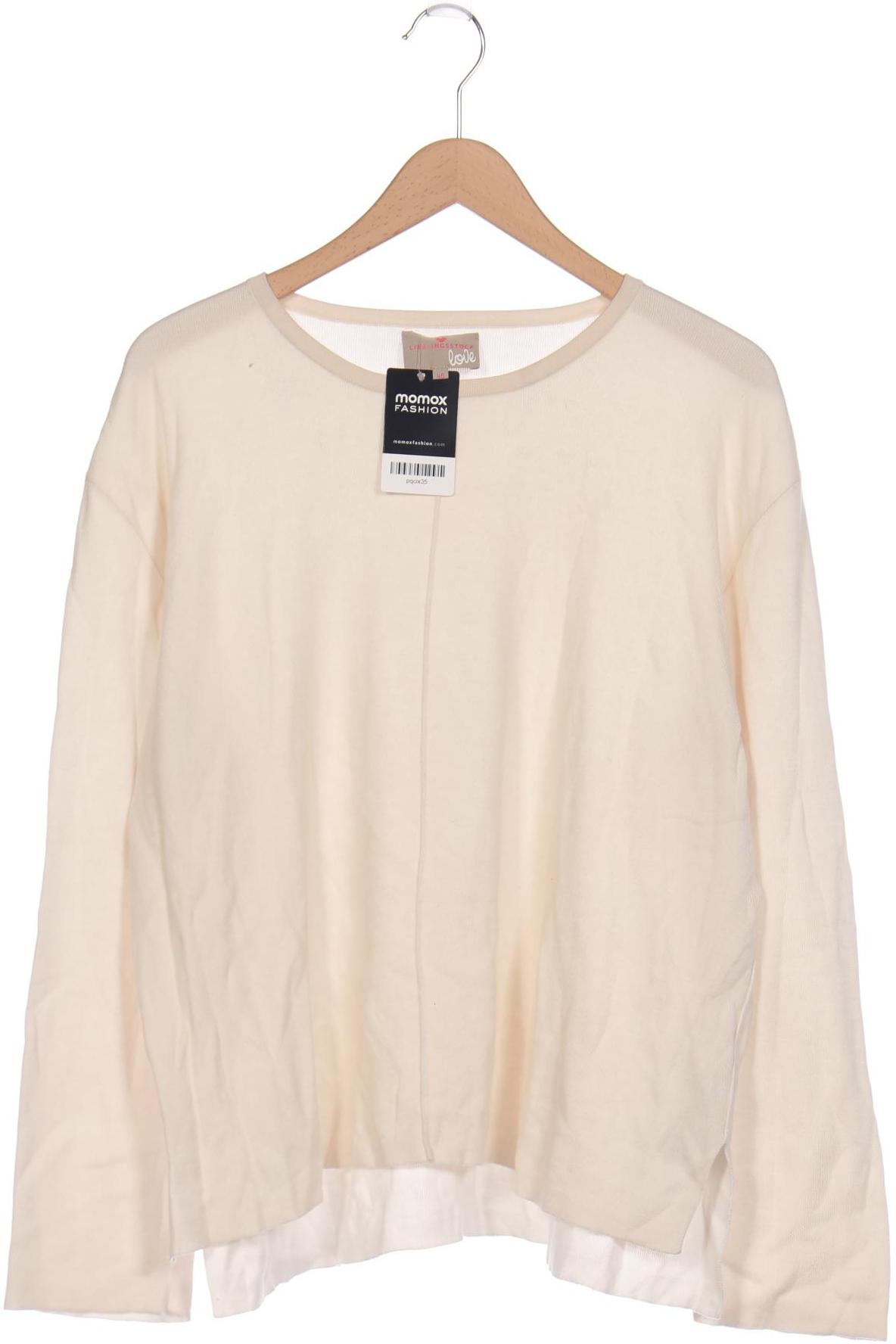 

Lieblingsstück Damen Pullover, cremeweiß