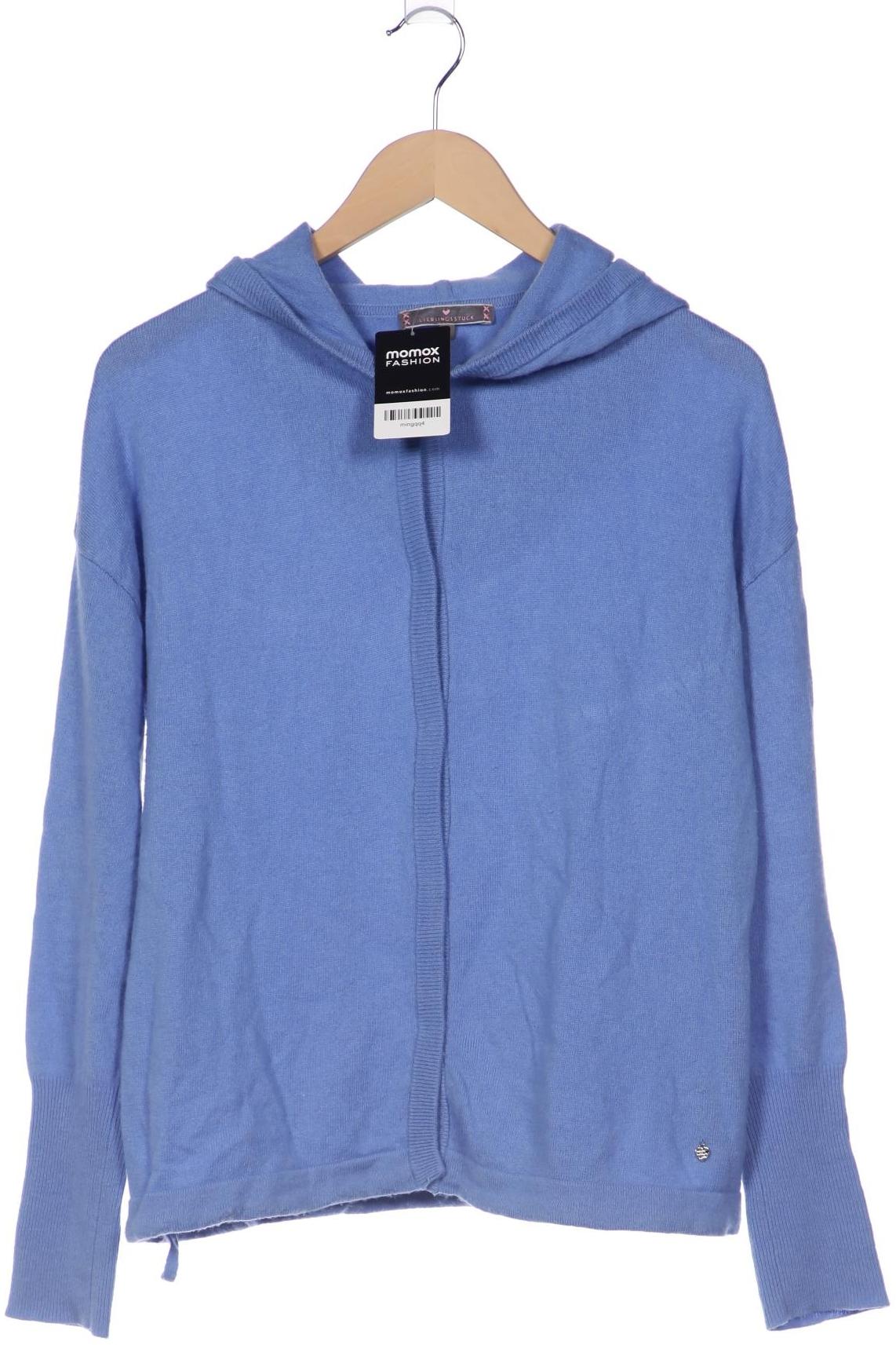 

Lieblingsstück Damen Strickjacke, blau, Gr. 38