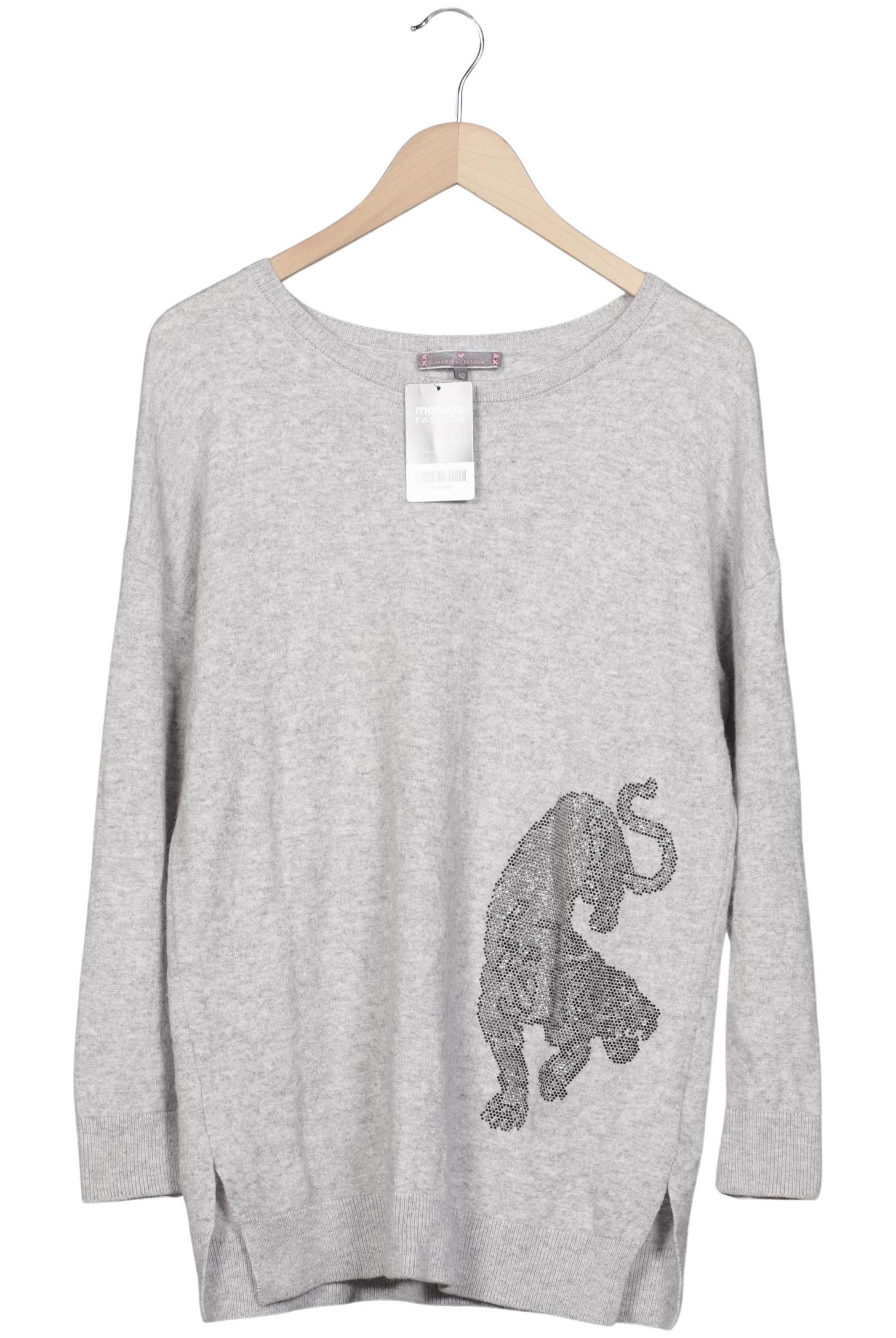 

Lieblingsstück Damen Pullover, grau, Gr. 40