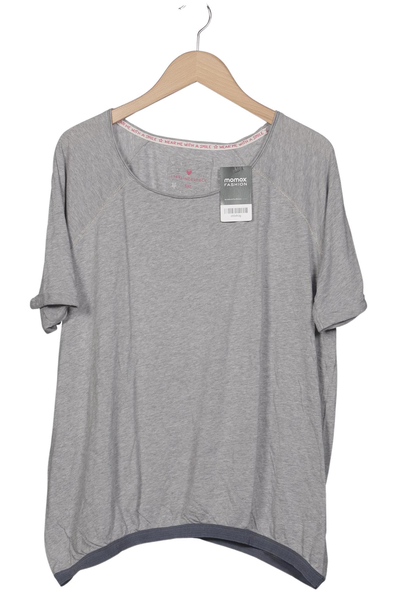 

Lieblingsstück Damen T-Shirt, grau, Gr. 48