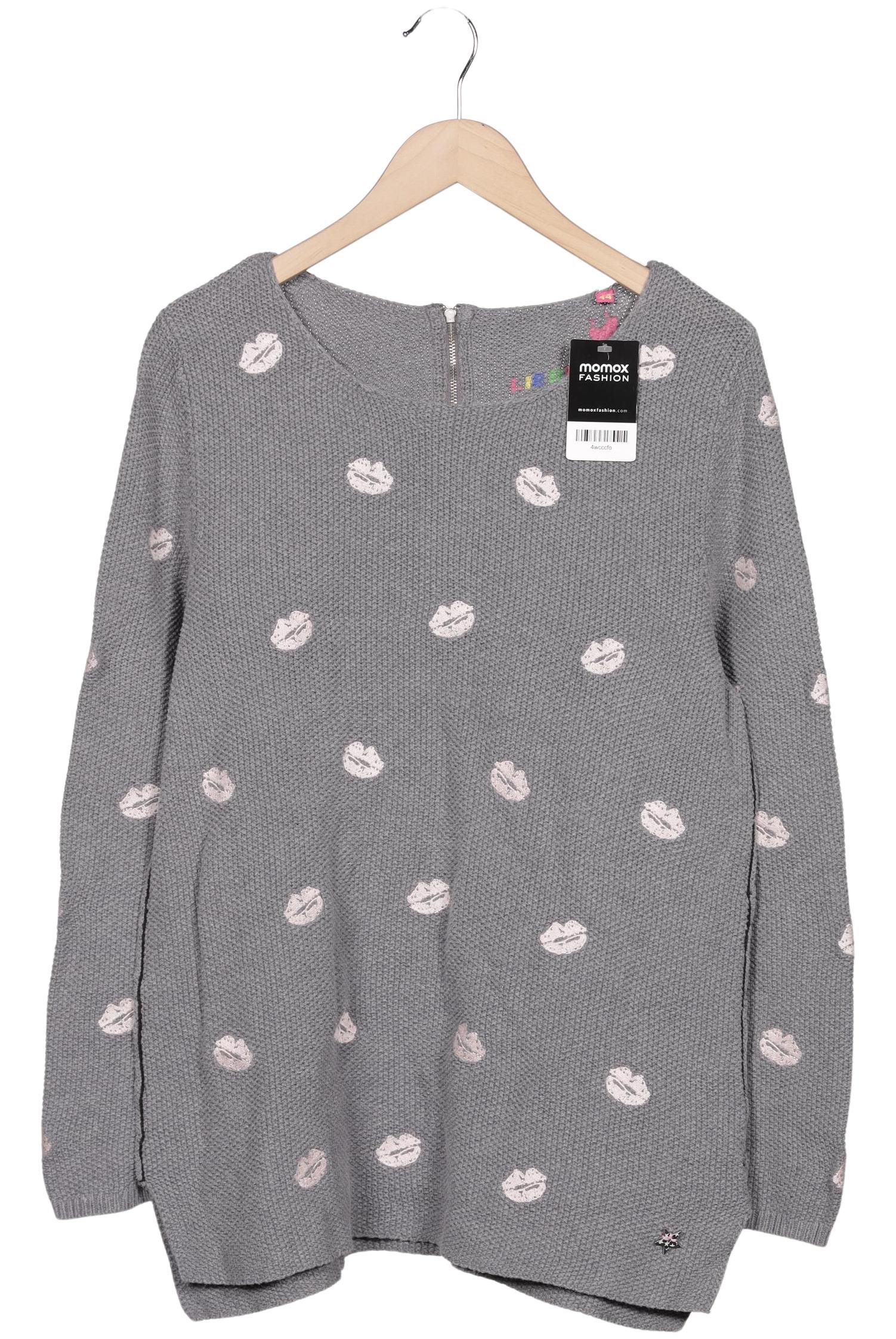 

Lieblingsstück Damen Pullover, grau, Gr. 44