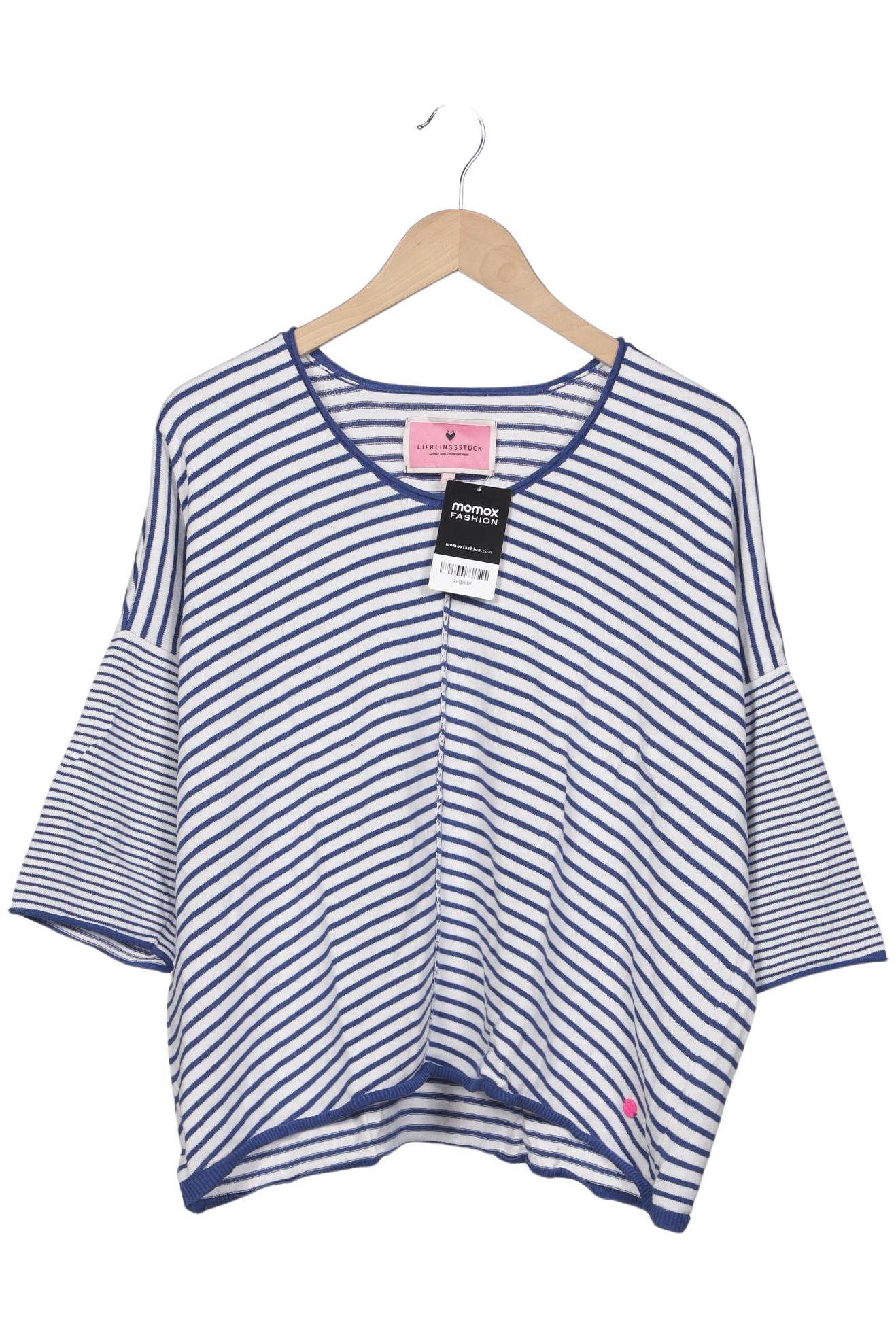 

Lieblingsstück Damen Pullover, blau, Gr. 42