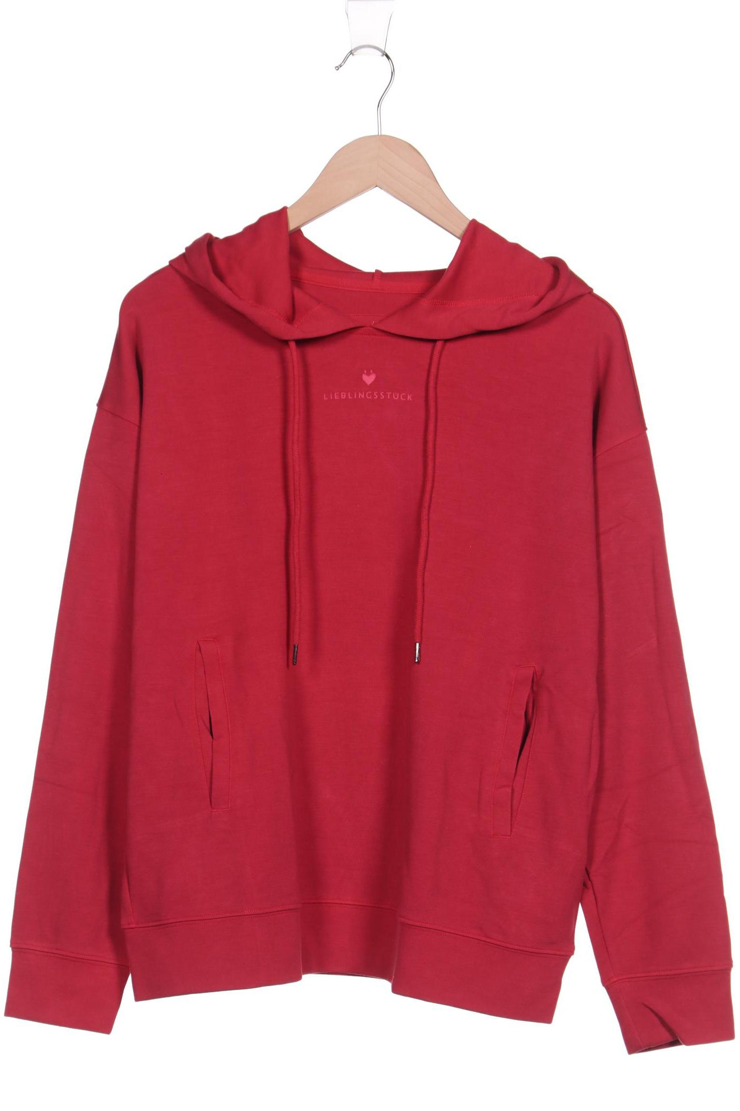 

Lieblingsstück Damen Kapuzenpullover, rot