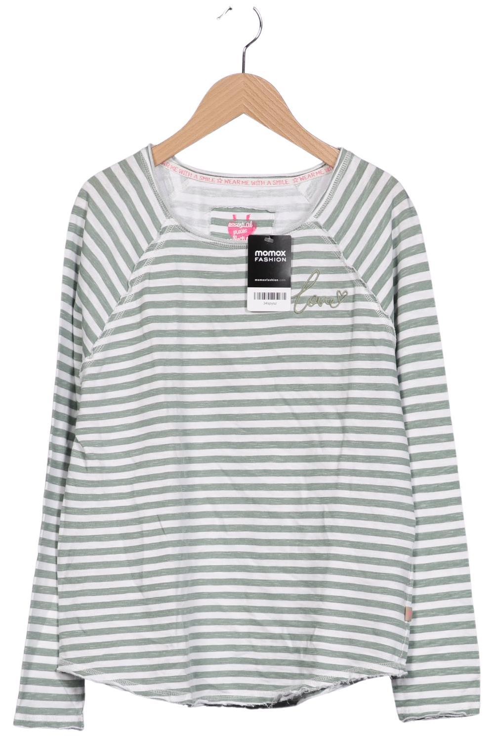 

Lieblingsstück Damen Langarmshirt, grün, Gr. 34