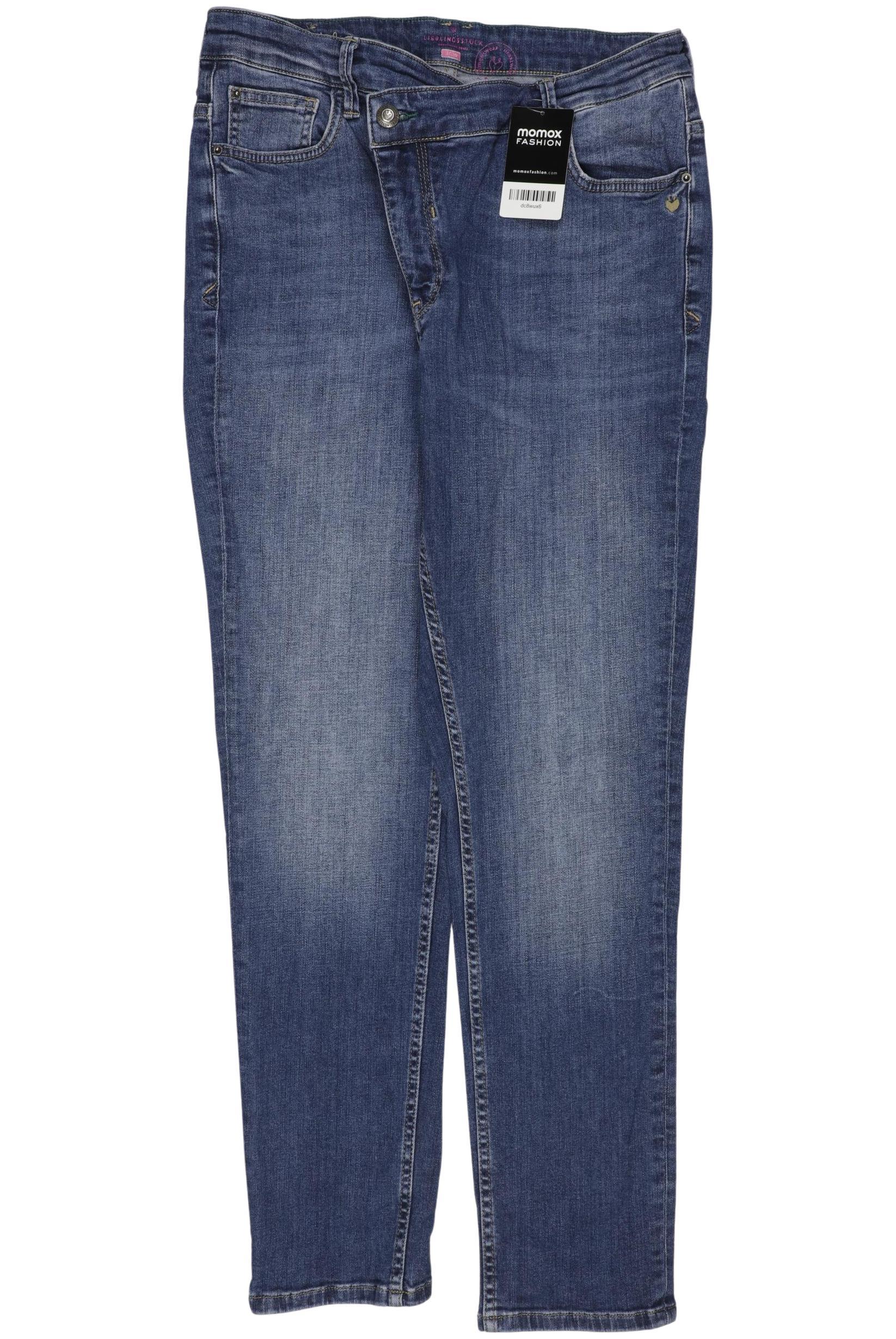 

Lieblingsstück Damen Jeans, blau, Gr. 29