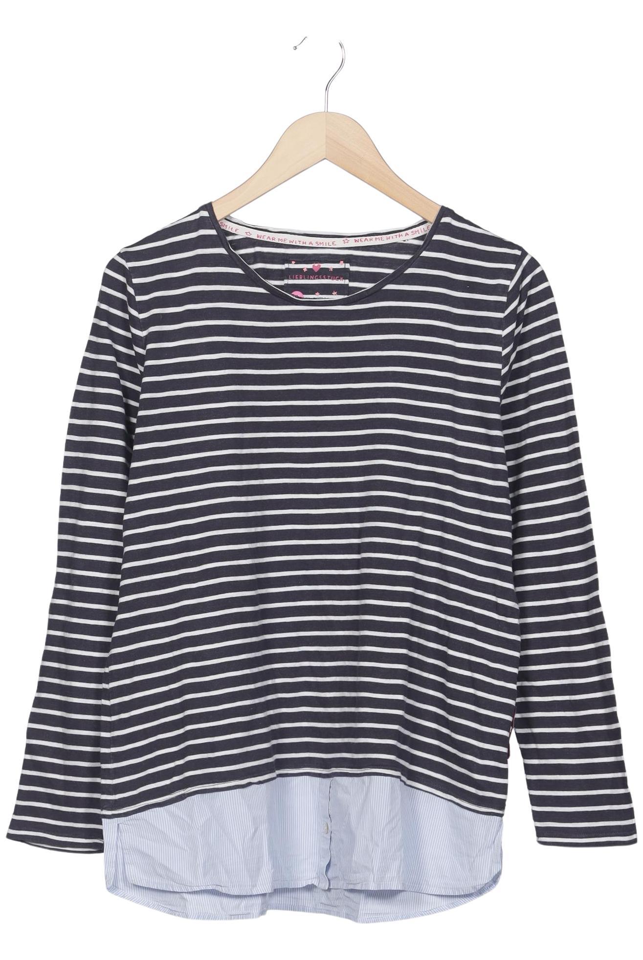 

Lieblingsstück Damen Langarmshirt, mehrfarbig, Gr. 40