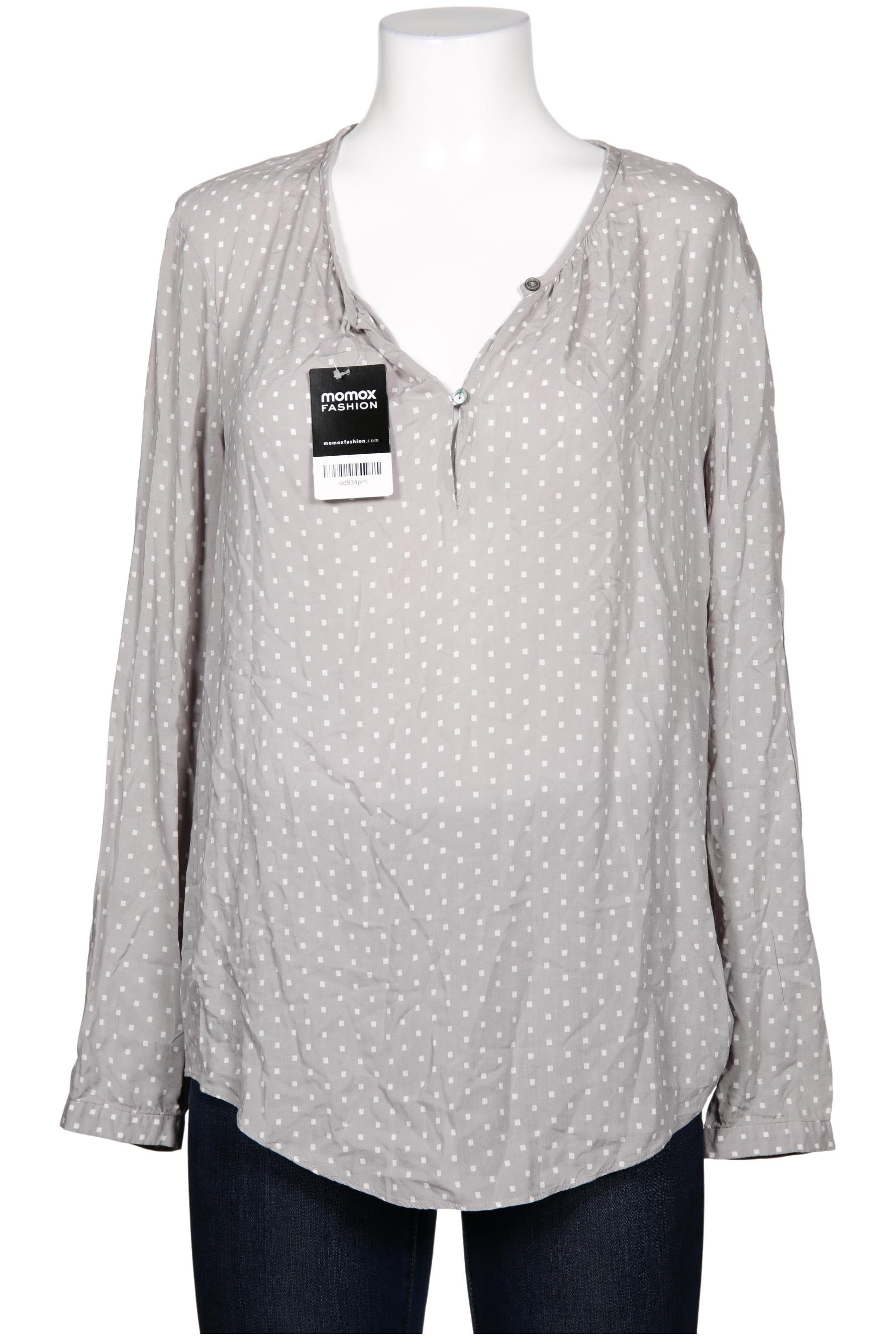 

Lieblingsstück Damen Bluse, grau, Gr. 42
