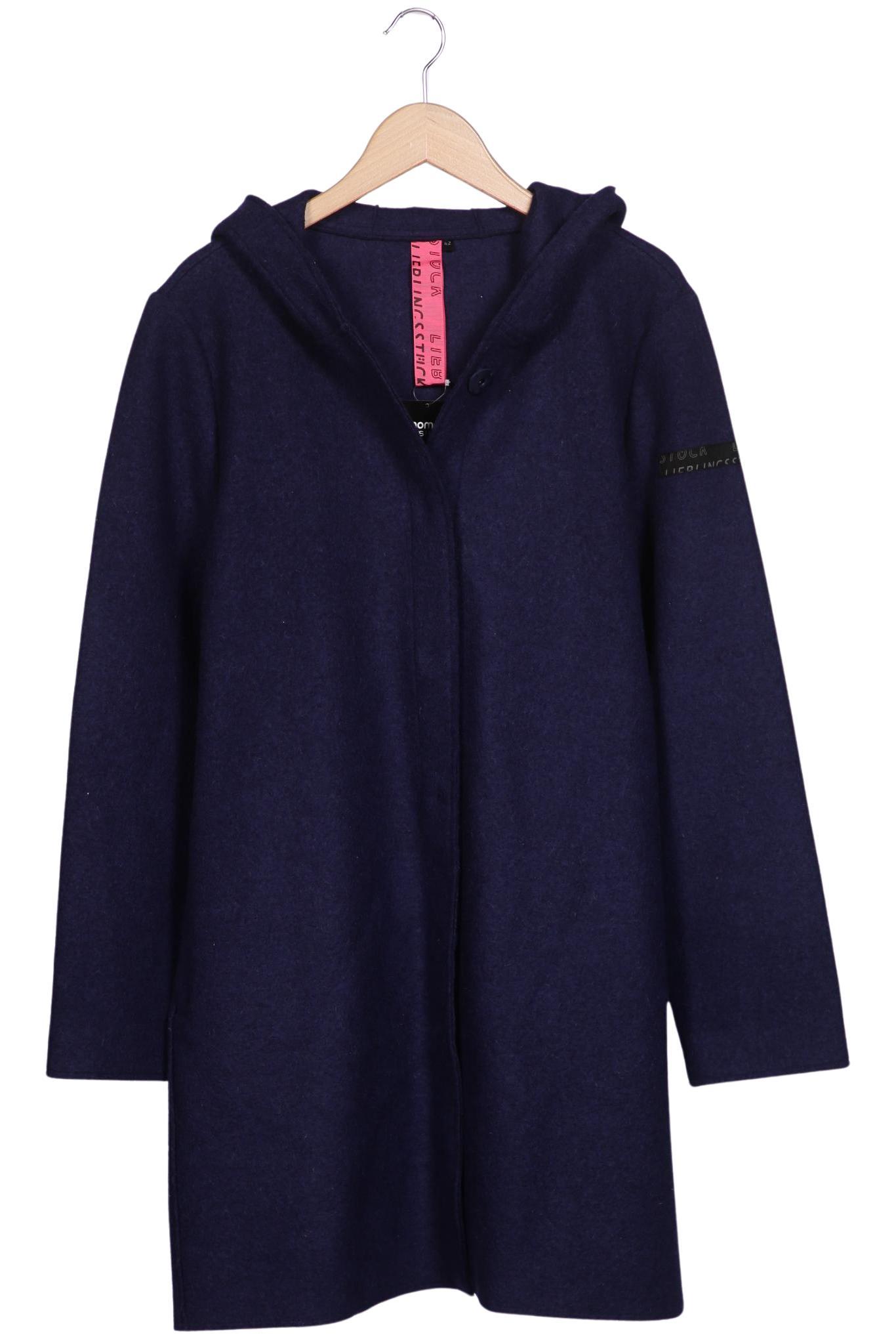 

Lieblingsstück Damen Mantel, marineblau, Gr. 42