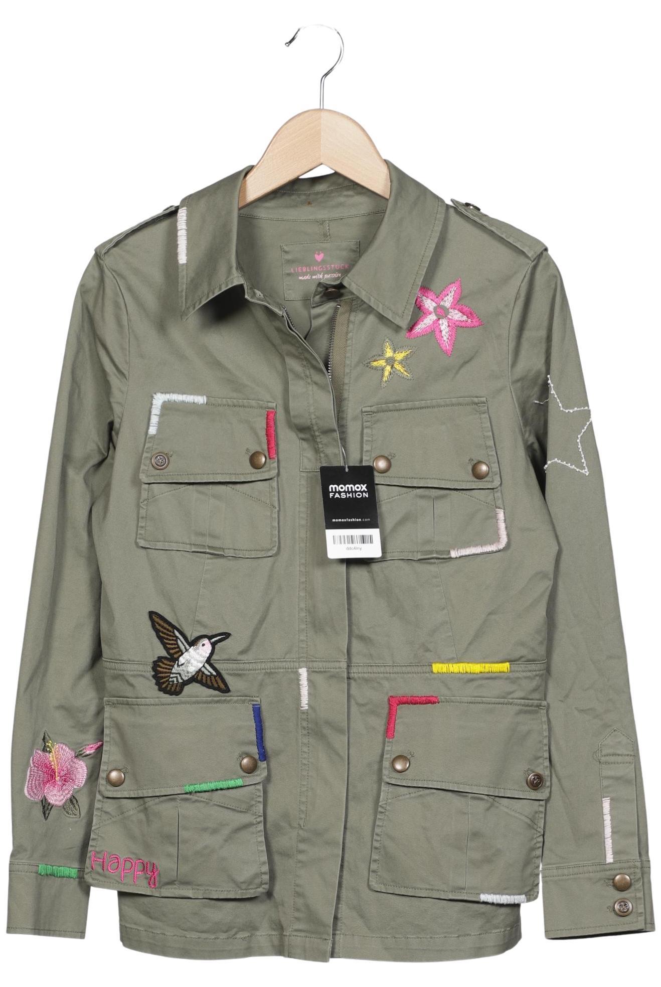 

Lieblingsstück Damen Jacke, grün, Gr. 36