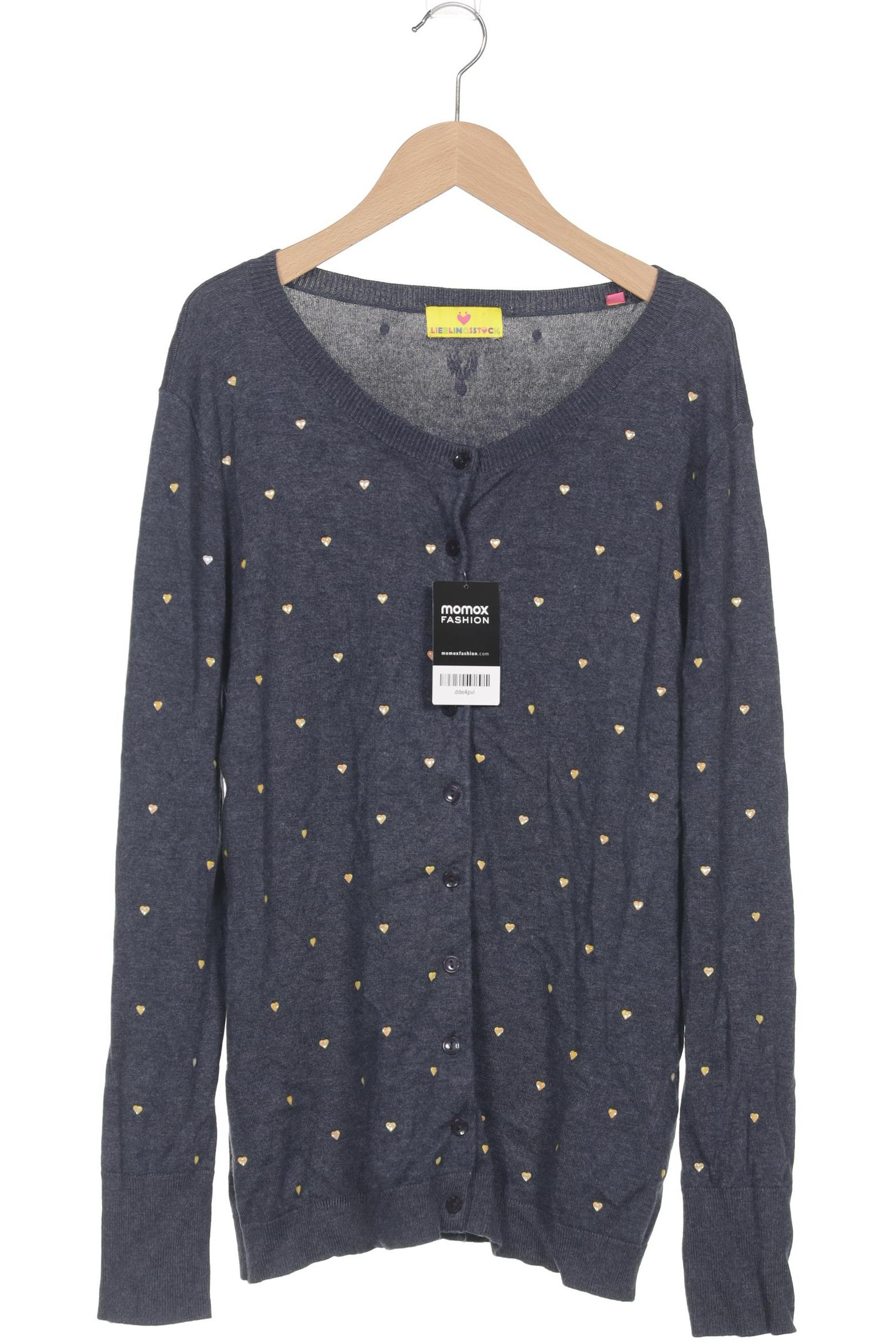 

Lieblingsstück Damen Strickjacke, marineblau, Gr. 44