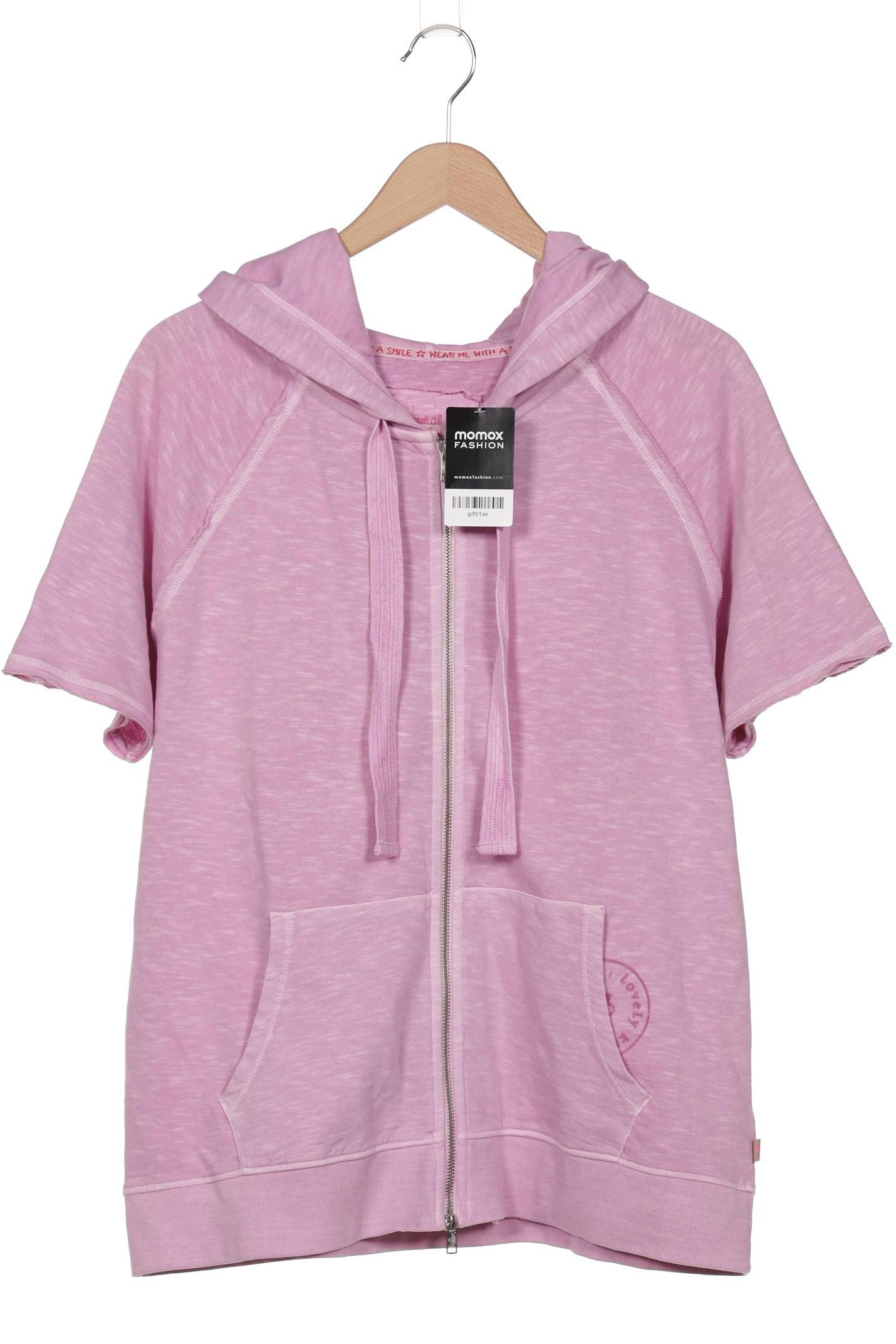 

Lieblingsstück Damen Kapuzenpullover, pink, Gr. 42