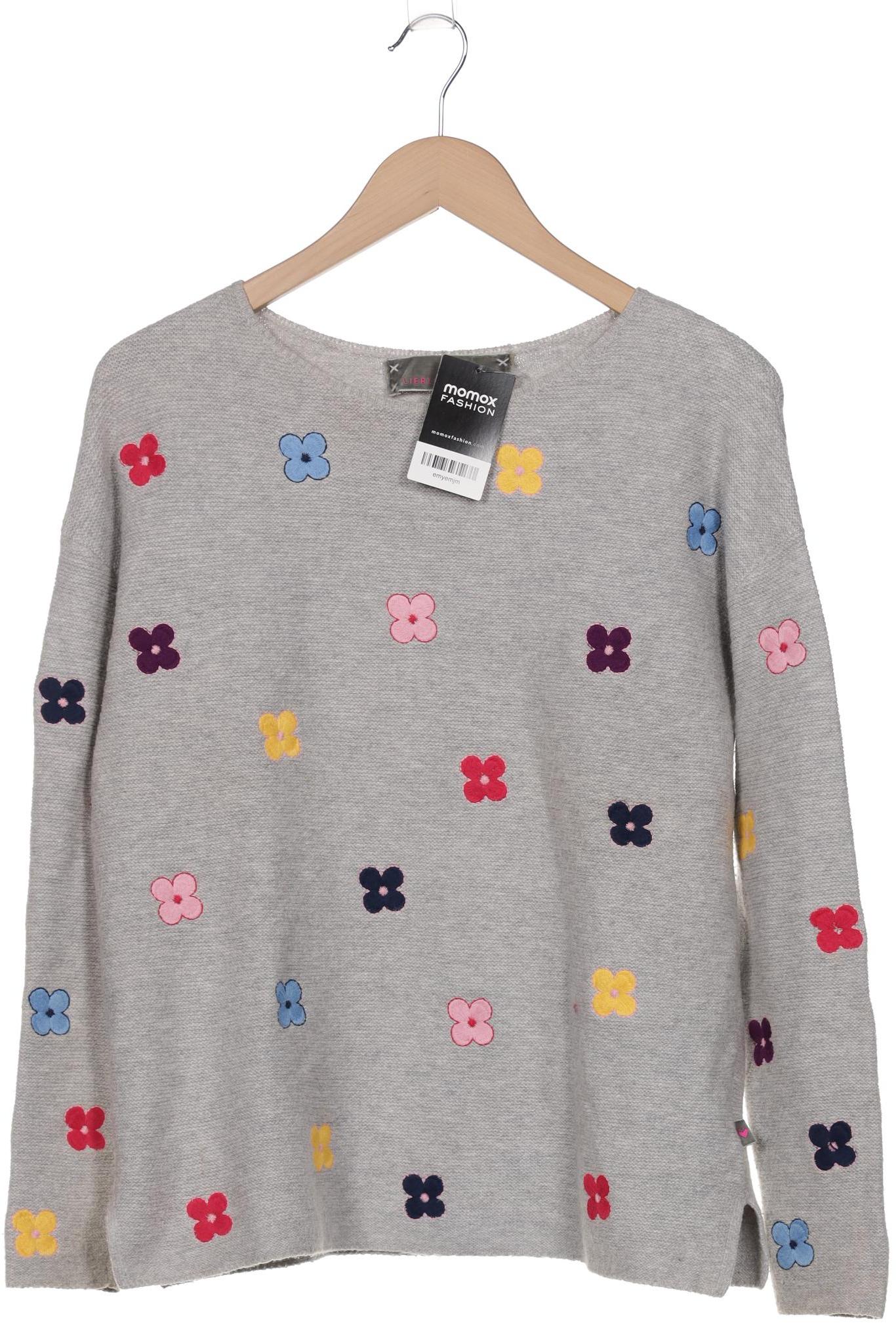 

Lieblingsstück Damen Pullover, grau, Gr. 38