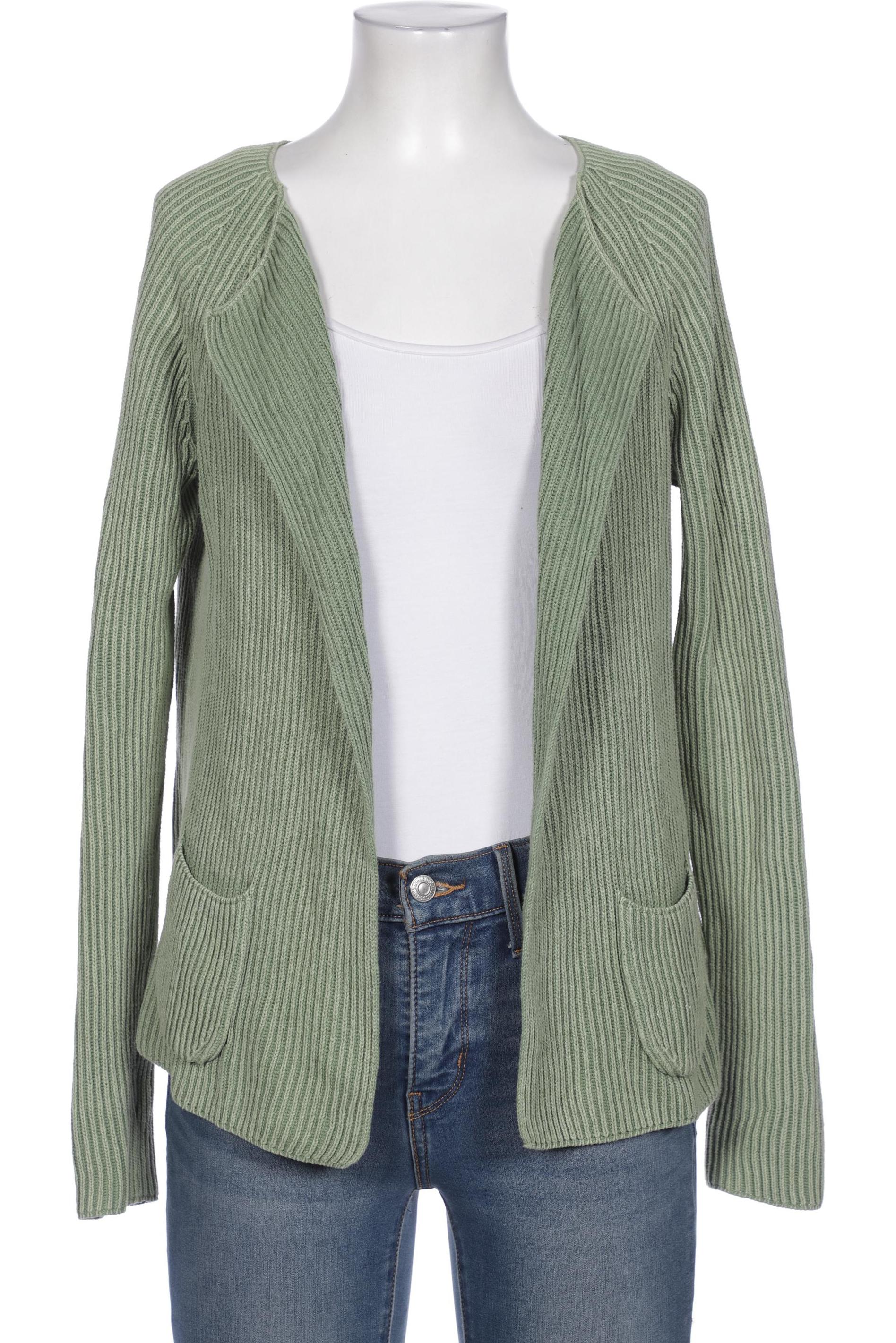 

Lieblingsstück Damen Strickjacke, grün, Gr. 36