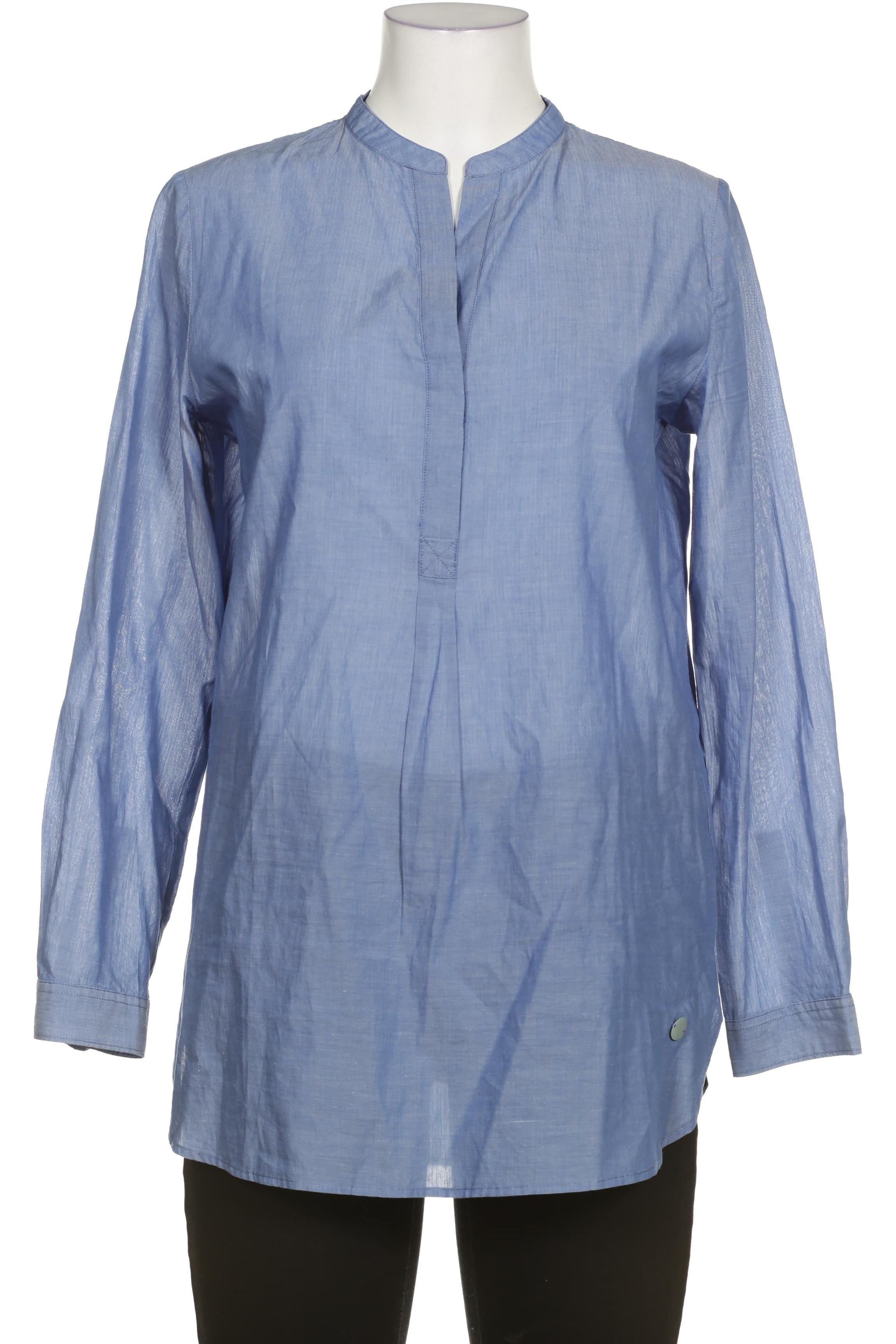 

Lieblingsstück Damen Bluse, blau, Gr. 38