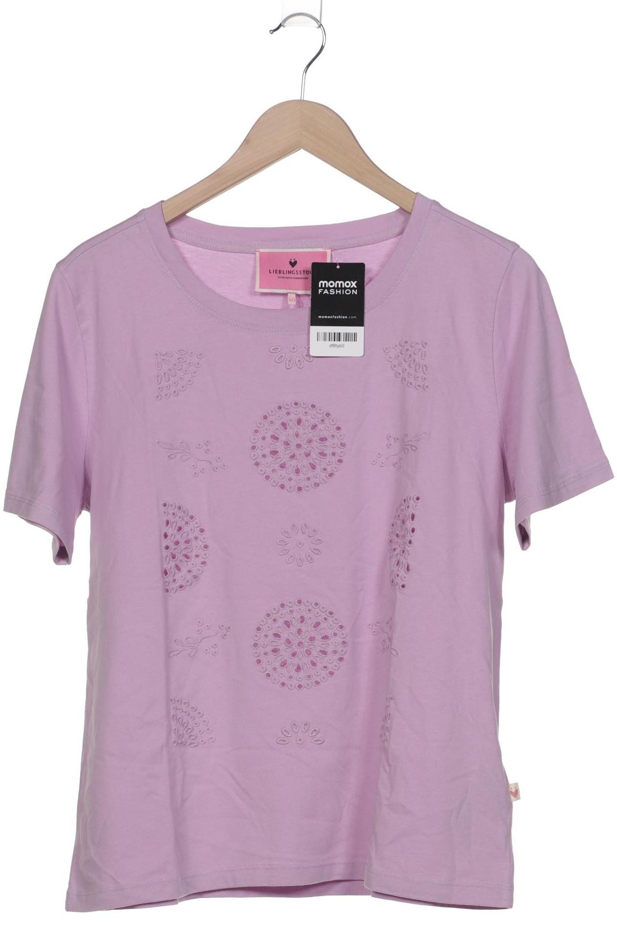 

Lieblingsstück Damen T-Shirt, flieder, Gr. 40