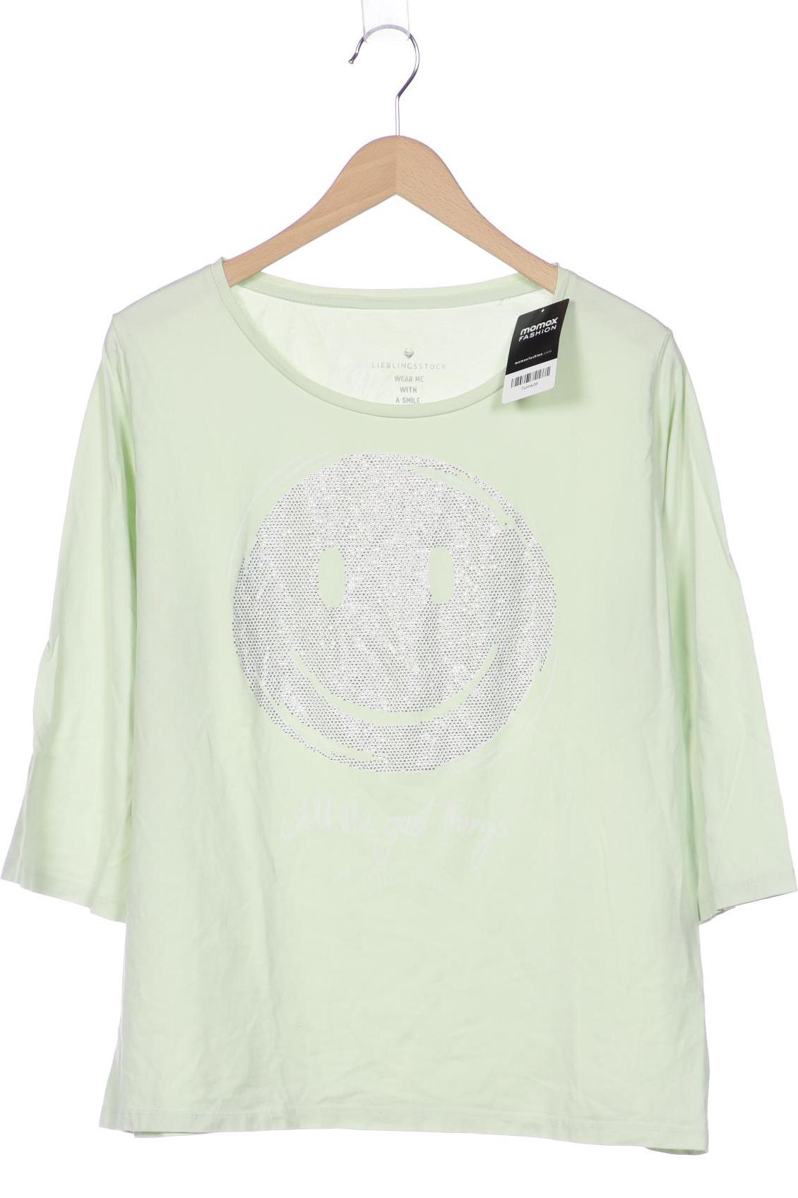 

Lieblingsstück Damen Langarmshirt, hellgrün, Gr. 46