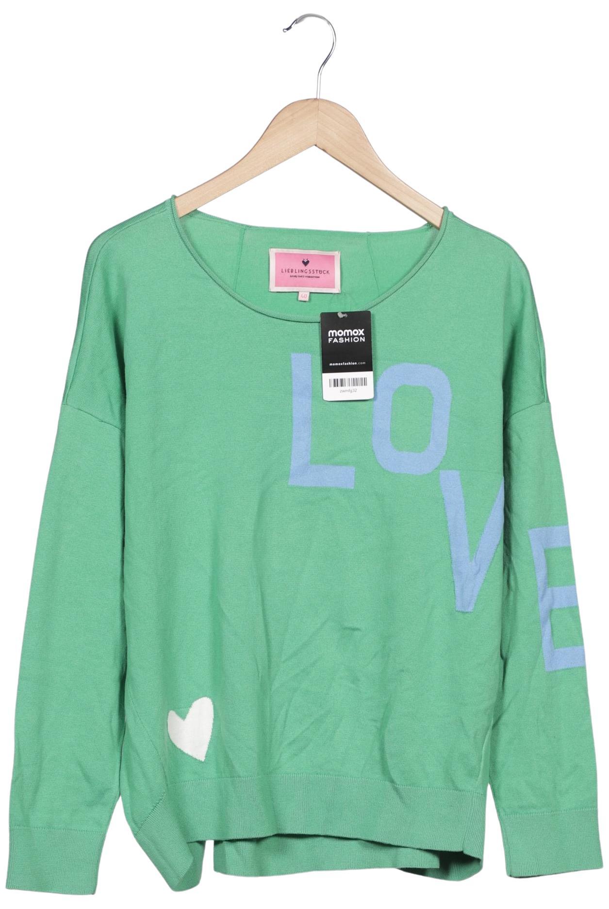 

Lieblingsstück Damen Pullover, grün, Gr. 40